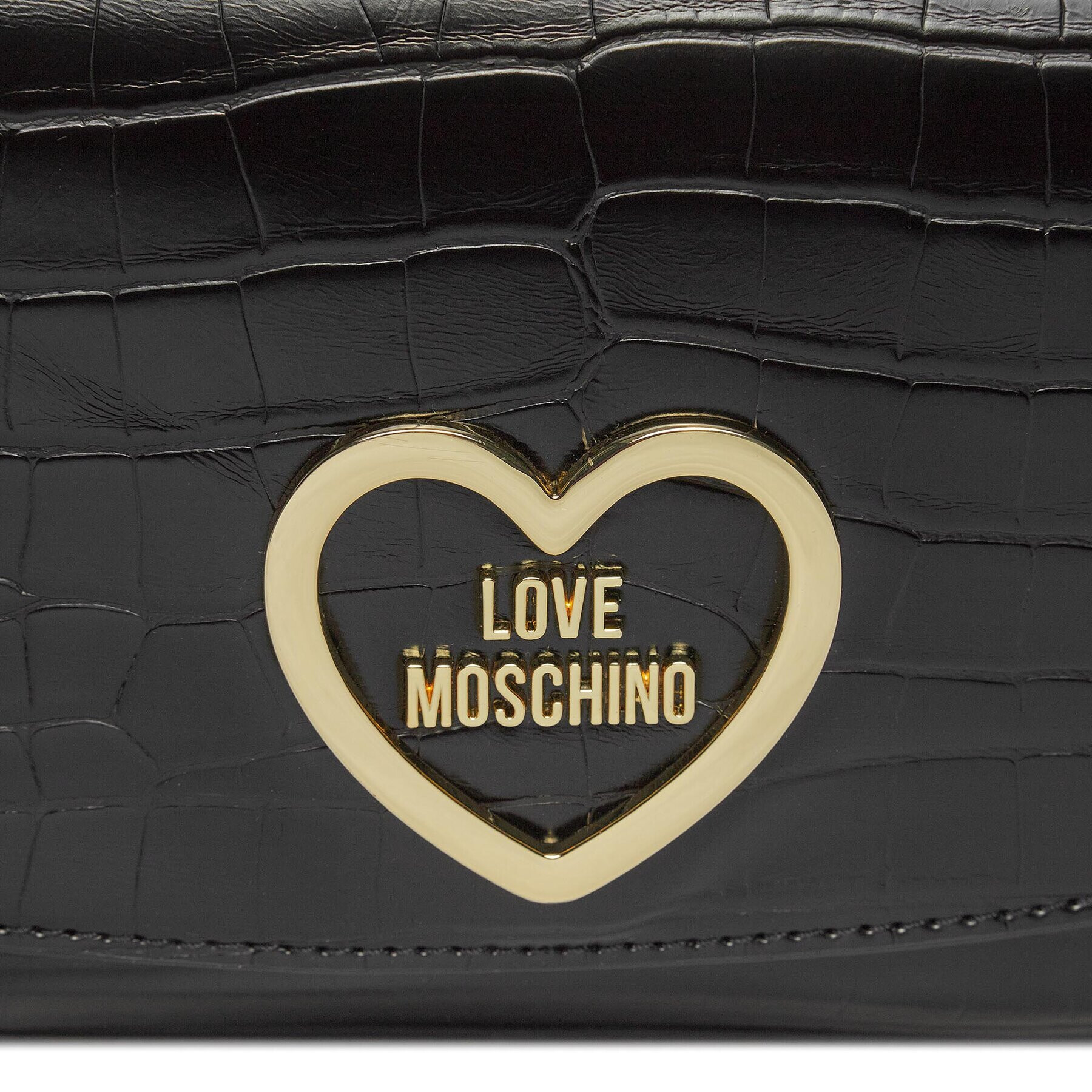 LOVE MOSCHINO Дамска чанта JC4176PP0HKC0000 Черен - Pepit.bg