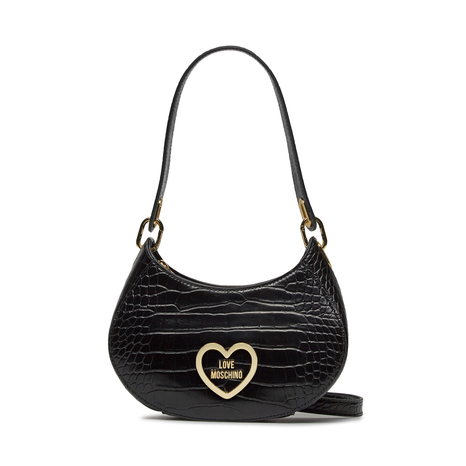 LOVE MOSCHINO Дамска чанта JC4177PP0HKC0000 Черен - Pepit.bg