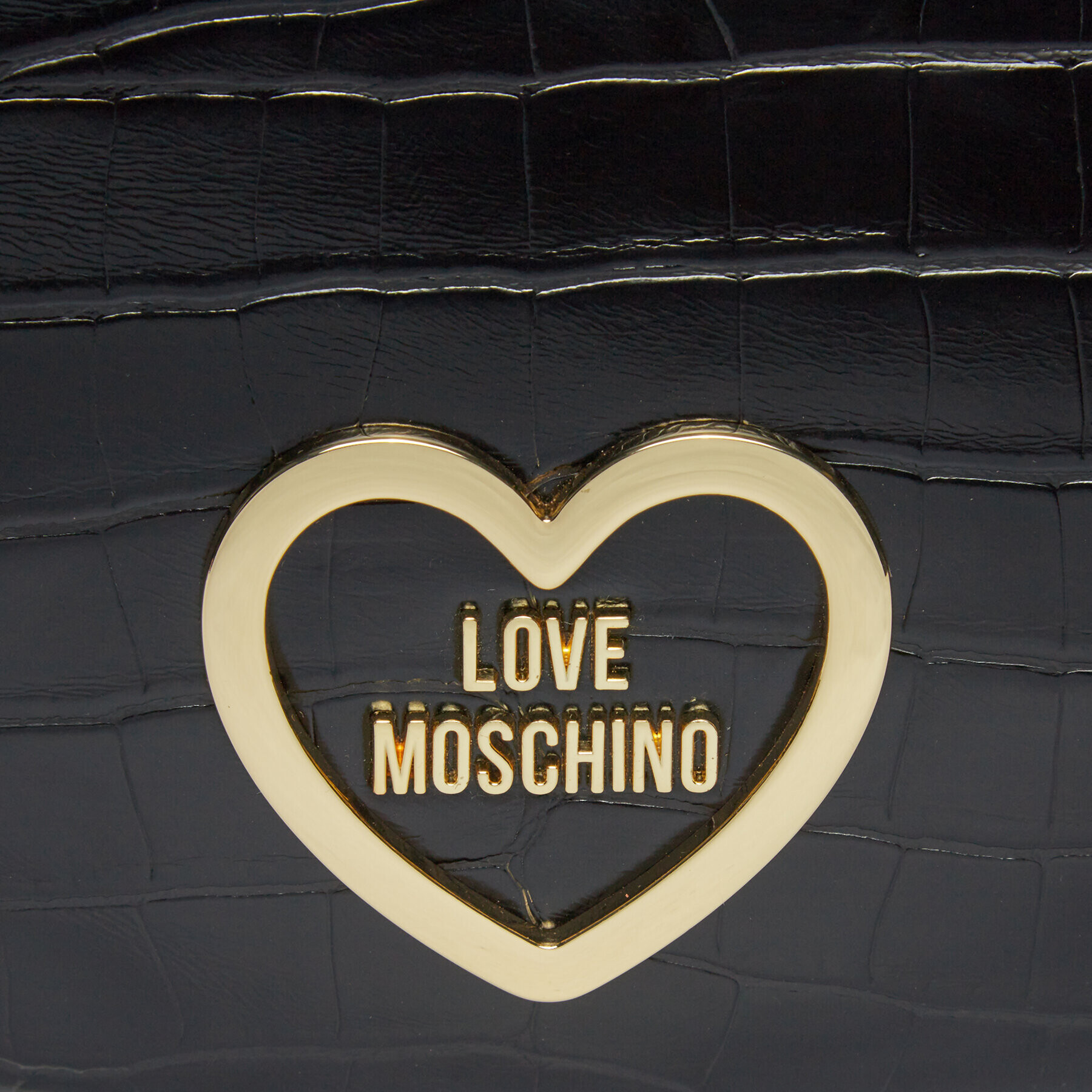 LOVE MOSCHINO Дамска чанта JC4177PP0HKC0000 Черен - Pepit.bg