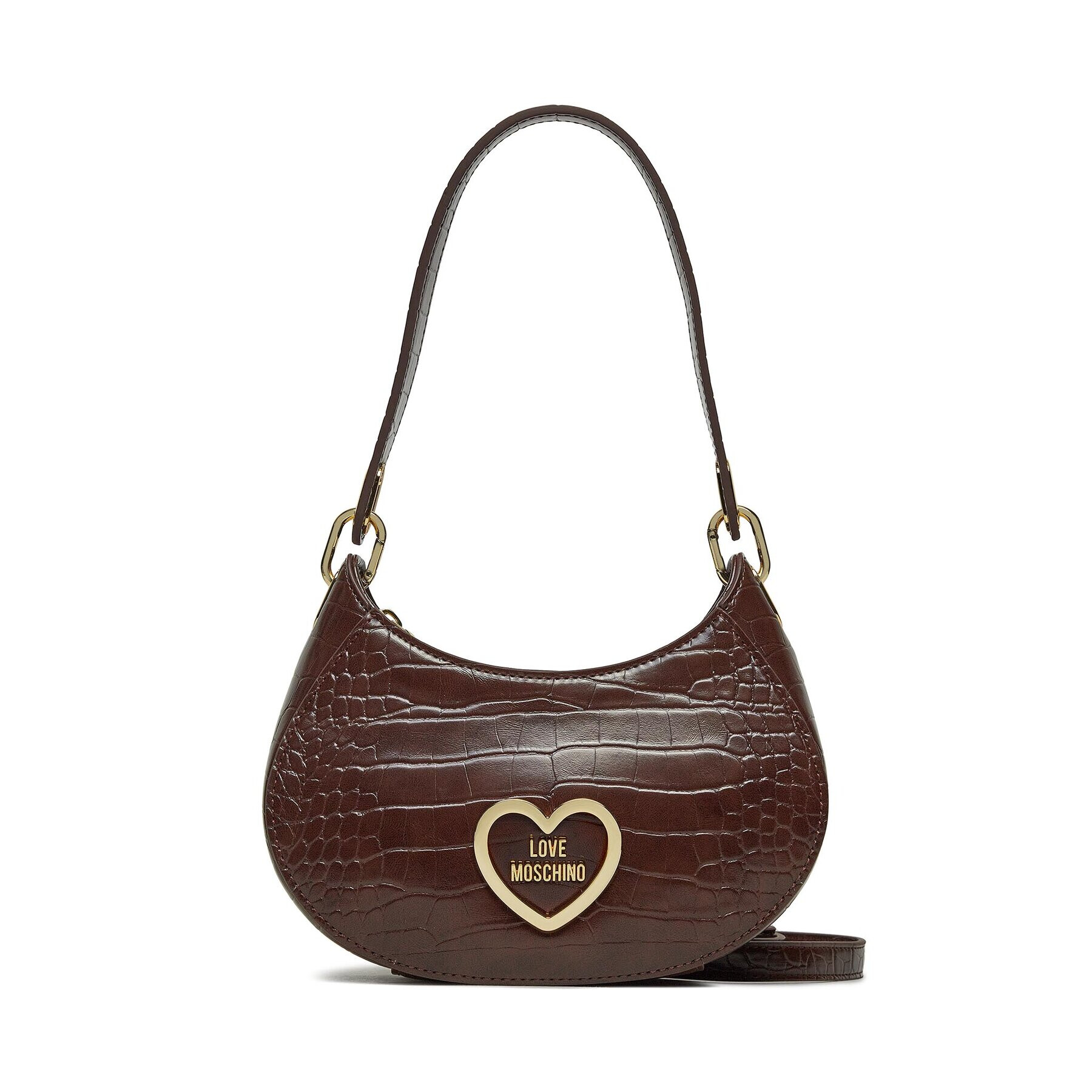 LOVE MOSCHINO Дамска чанта JC4177PP0HKC0301 Кафяв - Pepit.bg