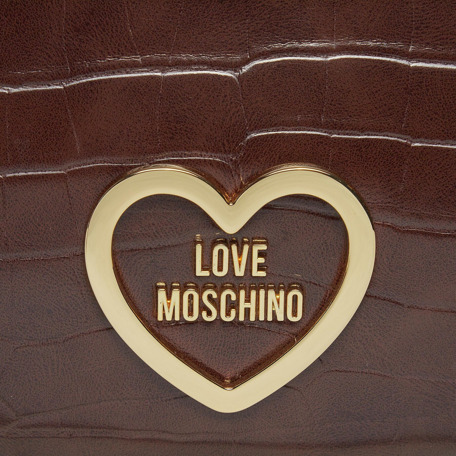 LOVE MOSCHINO Дамска чанта JC4177PP0HKC0301 Кафяв - Pepit.bg