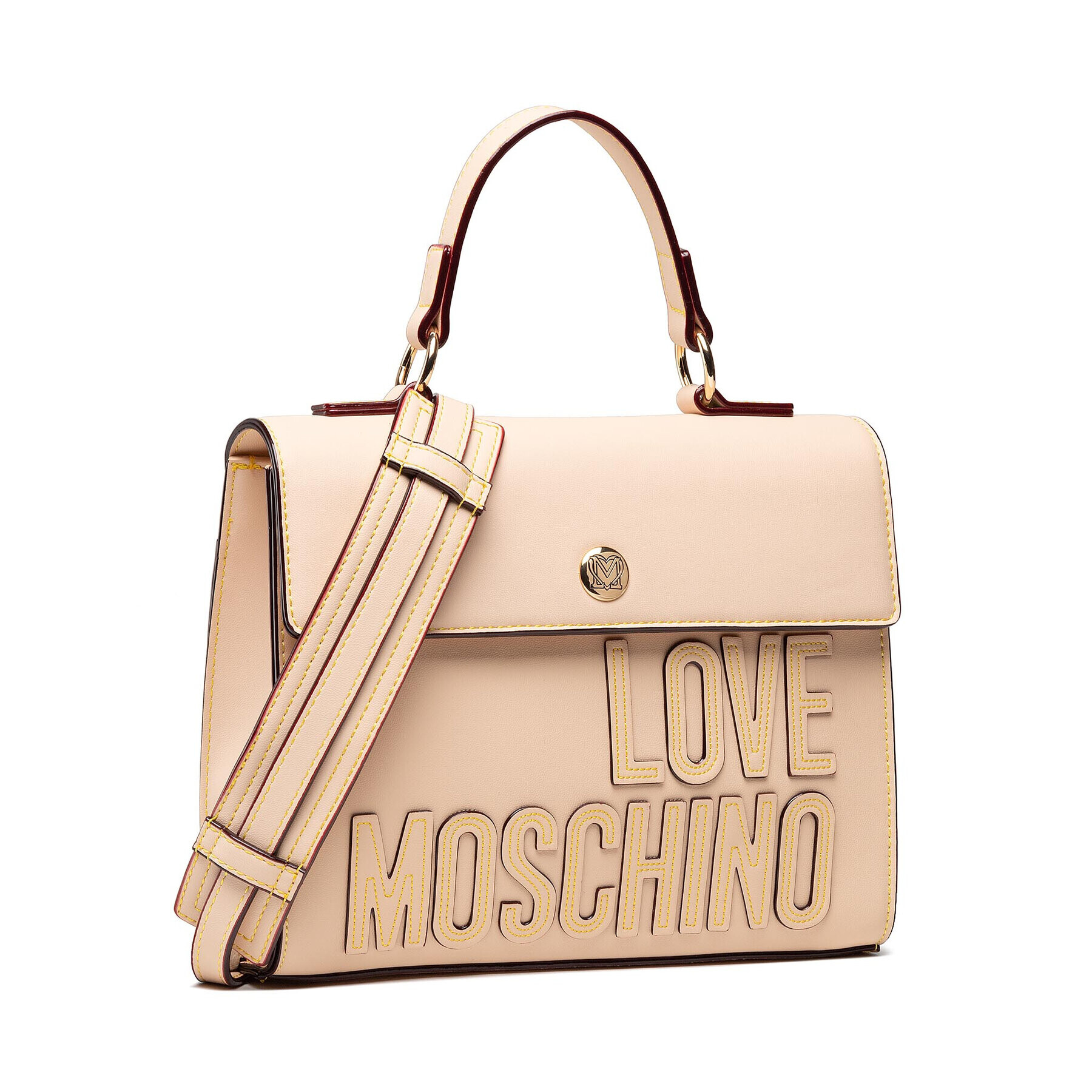 LOVE MOSCHINO Дамска чанта JC4177PP1DLH0107 Бежов - Pepit.bg