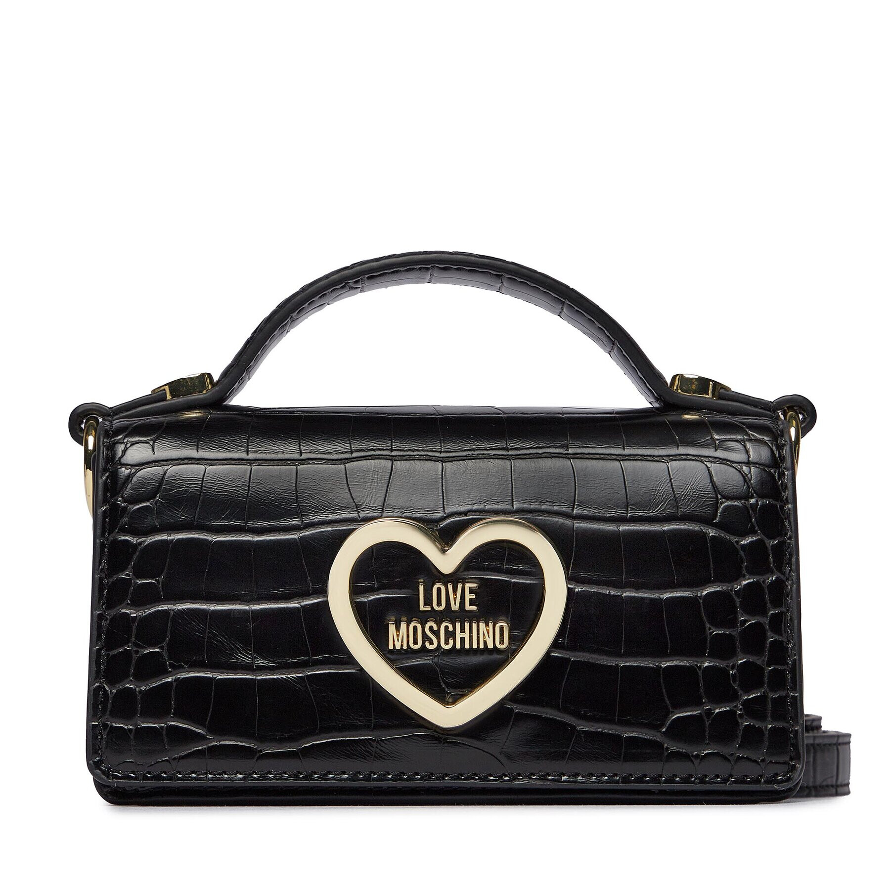 LOVE MOSCHINO Дамска чанта JC4178PP0HKC0000 Черен - Pepit.bg