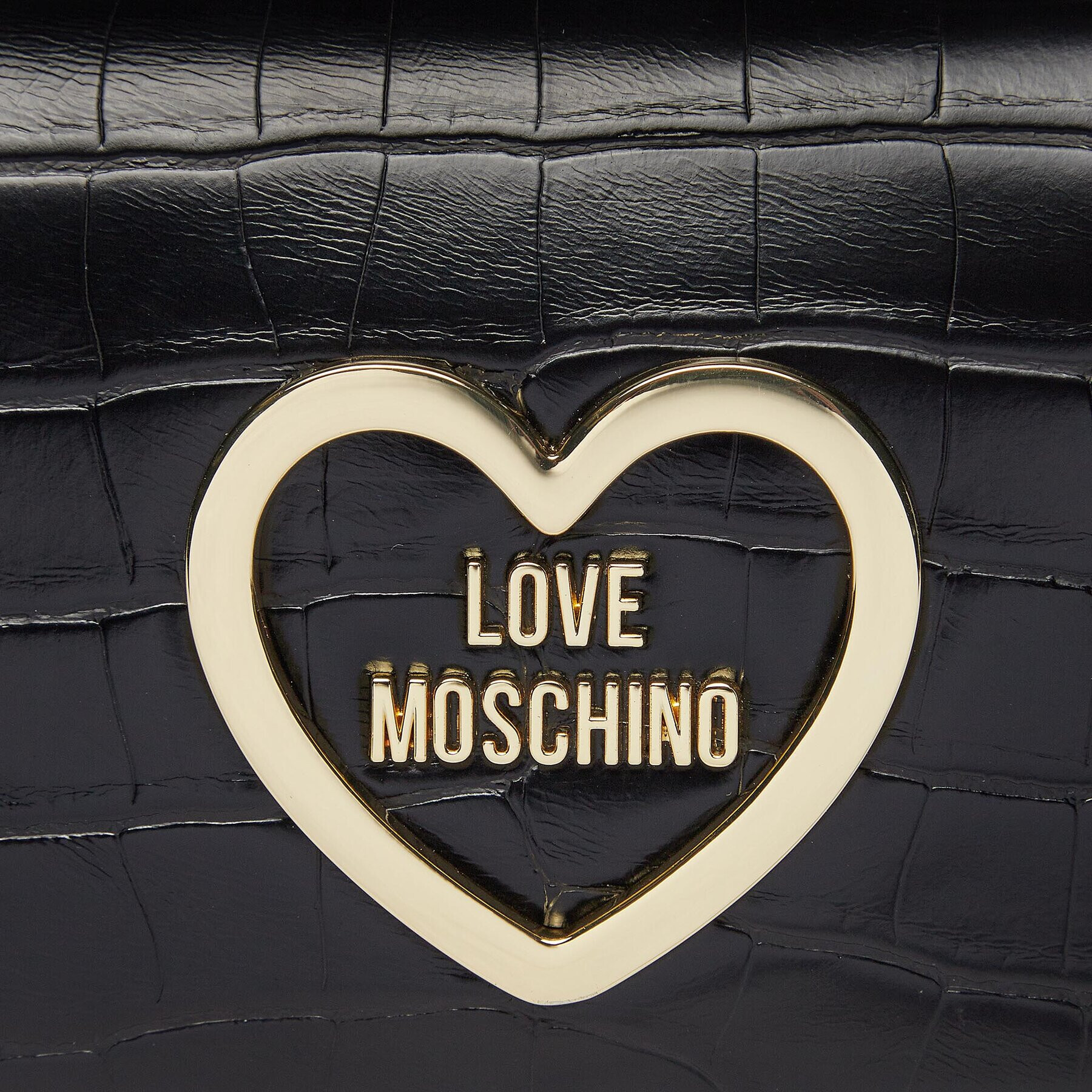 LOVE MOSCHINO Дамска чанта JC4178PP0HKC0000 Черен - Pepit.bg