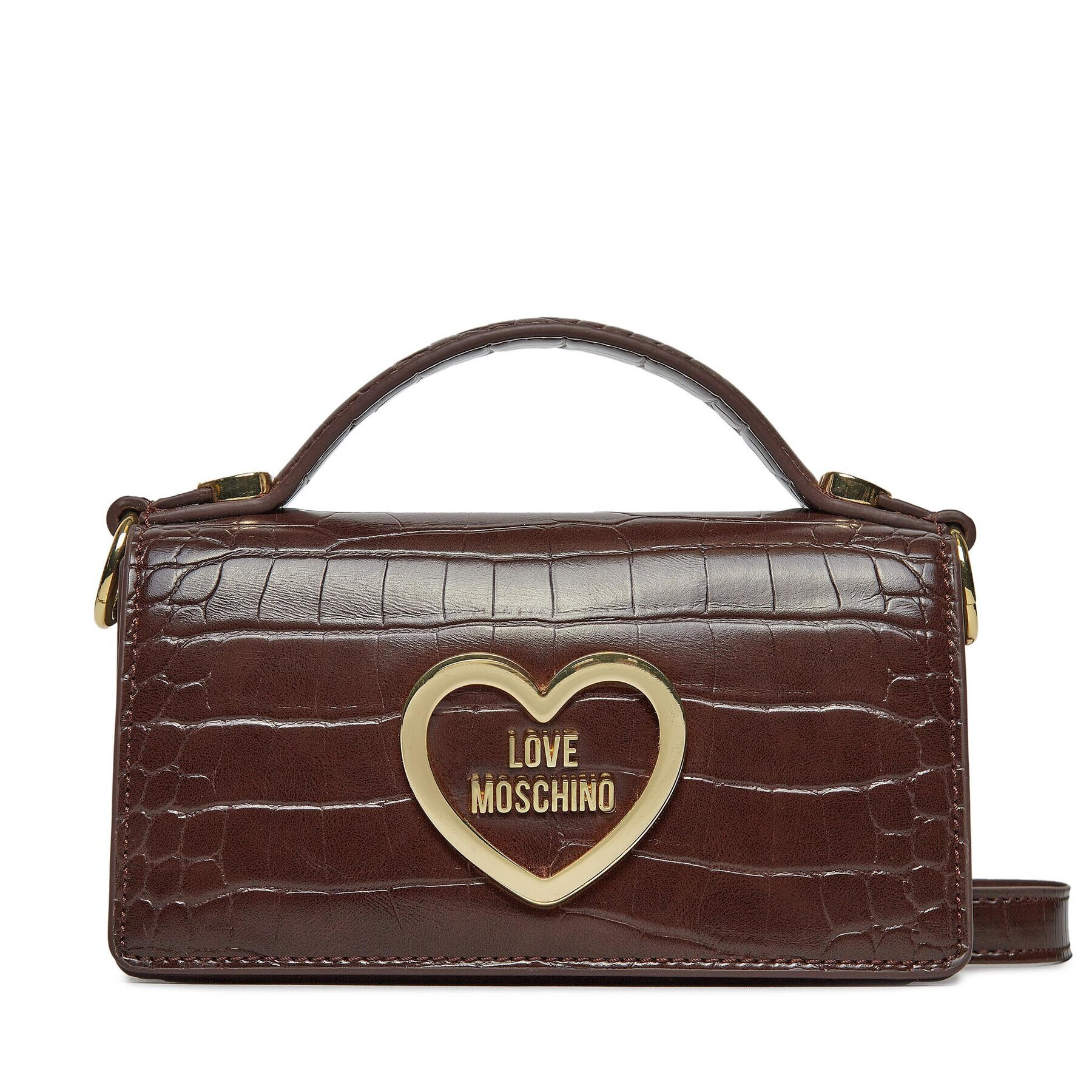 LOVE MOSCHINO Дамска чанта JC4178PP0HKC0301 Кафяв - Pepit.bg