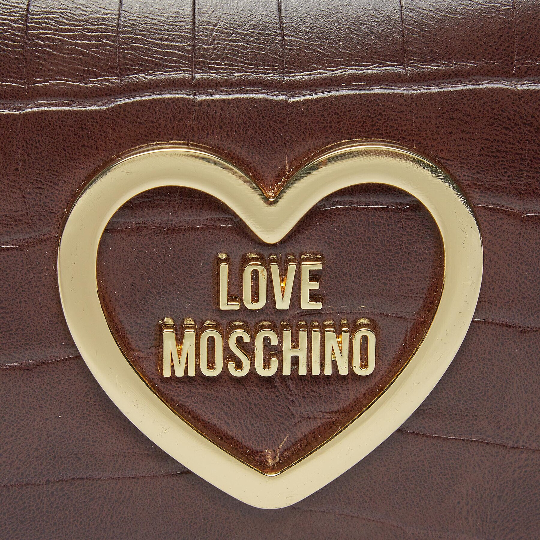 LOVE MOSCHINO Дамска чанта JC4178PP0HKC0301 Кафяв - Pepit.bg