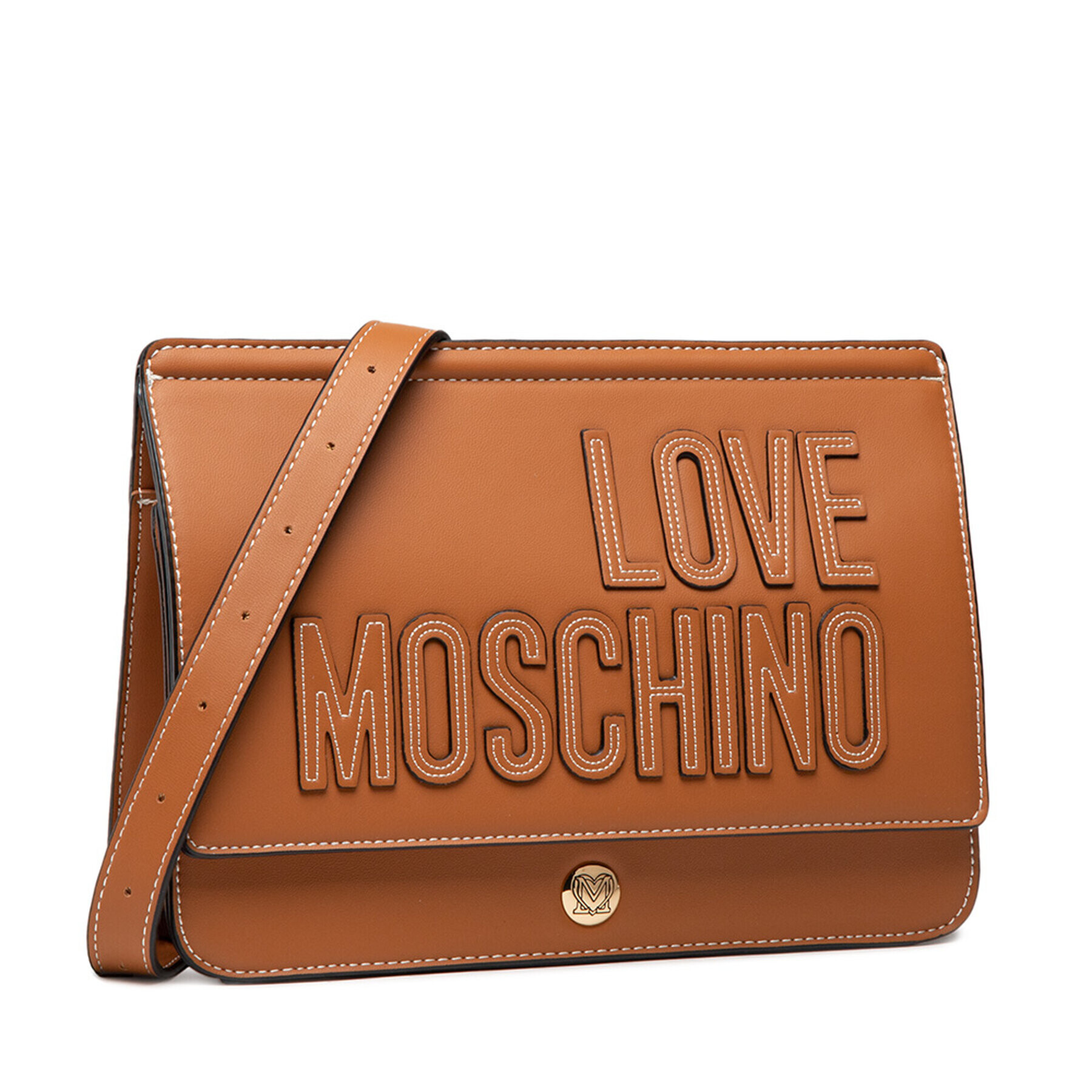 LOVE MOSCHINO Дамска чанта JC4179PP1DLH0200 Кафяв - Pepit.bg