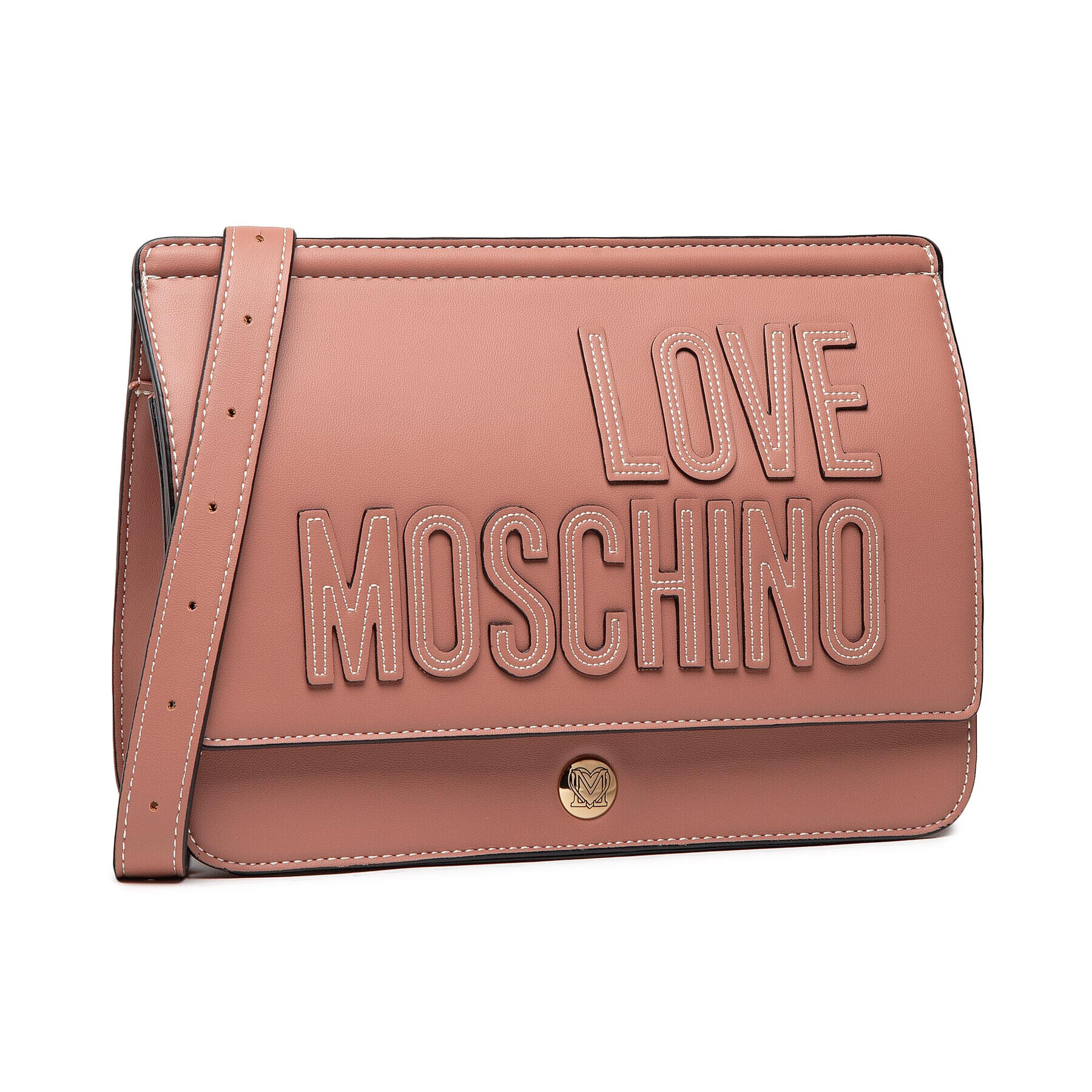 LOVE MOSCHINO Дамска чанта JC4179PP1DLH0611 Розов - Pepit.bg