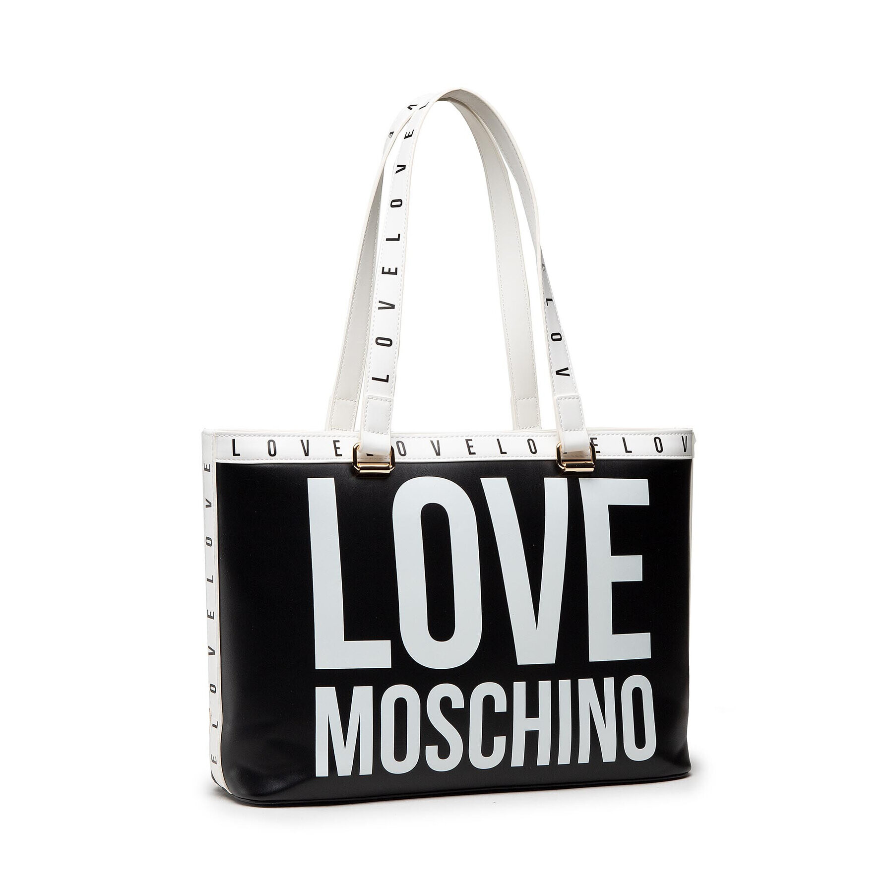 LOVE MOSCHINO Дамска чанта JC4180PP1DLI0000 Черен - Pepit.bg