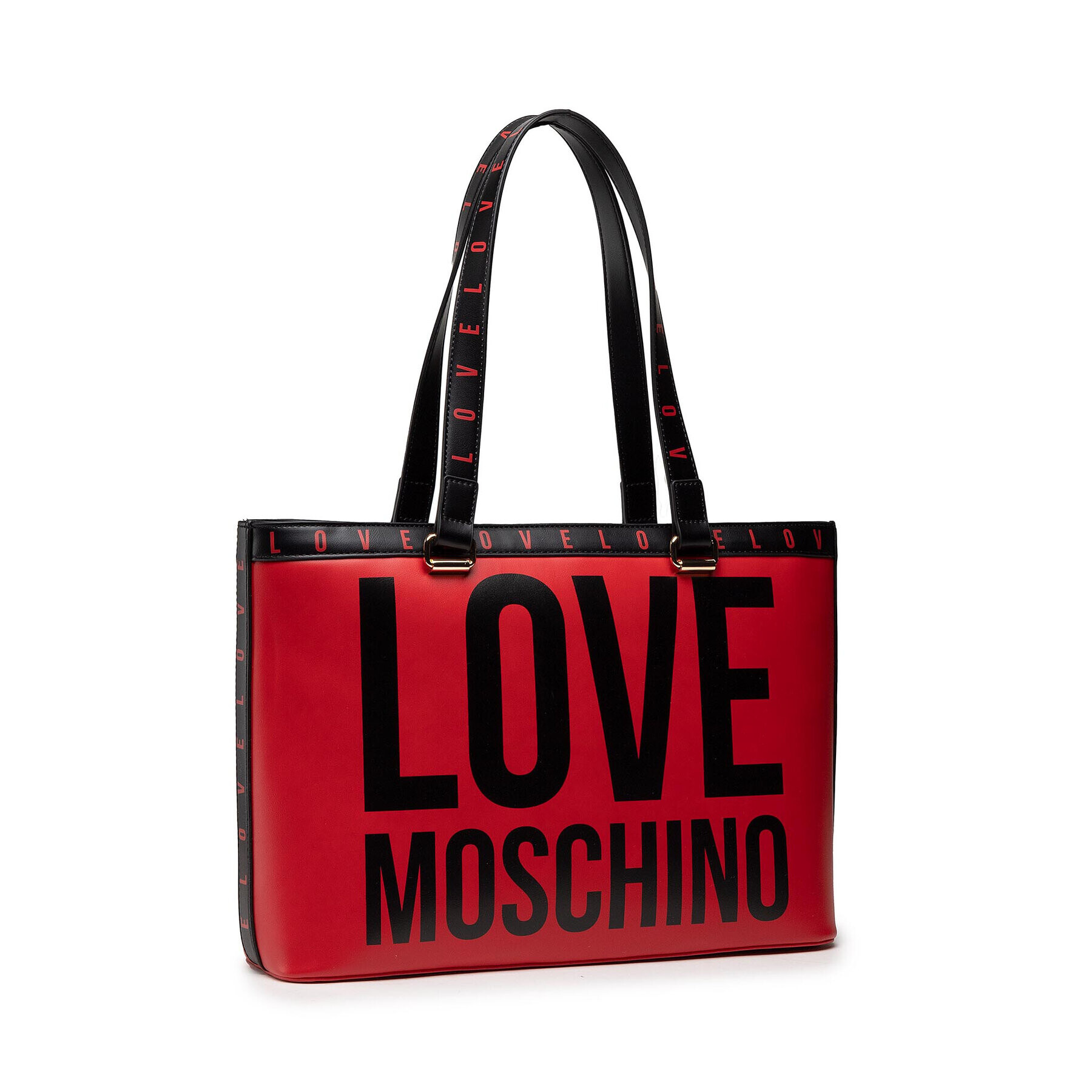 LOVE MOSCHINO Дамска чанта JC4180PP1DLI0500 Червен - Pepit.bg