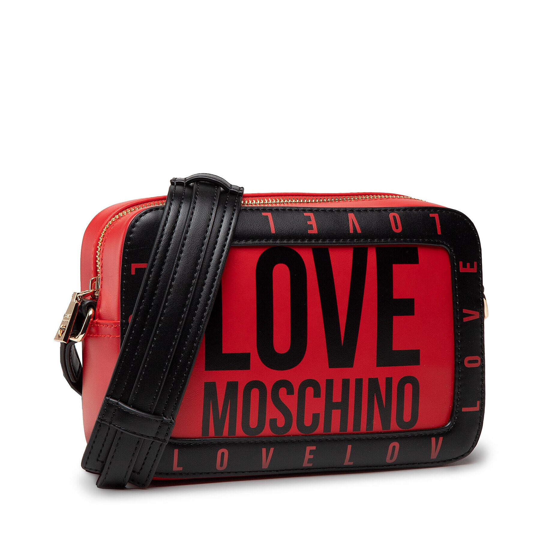 LOVE MOSCHINO Дамска чанта JC4182PP1DLI0 Червен - Pepit.bg