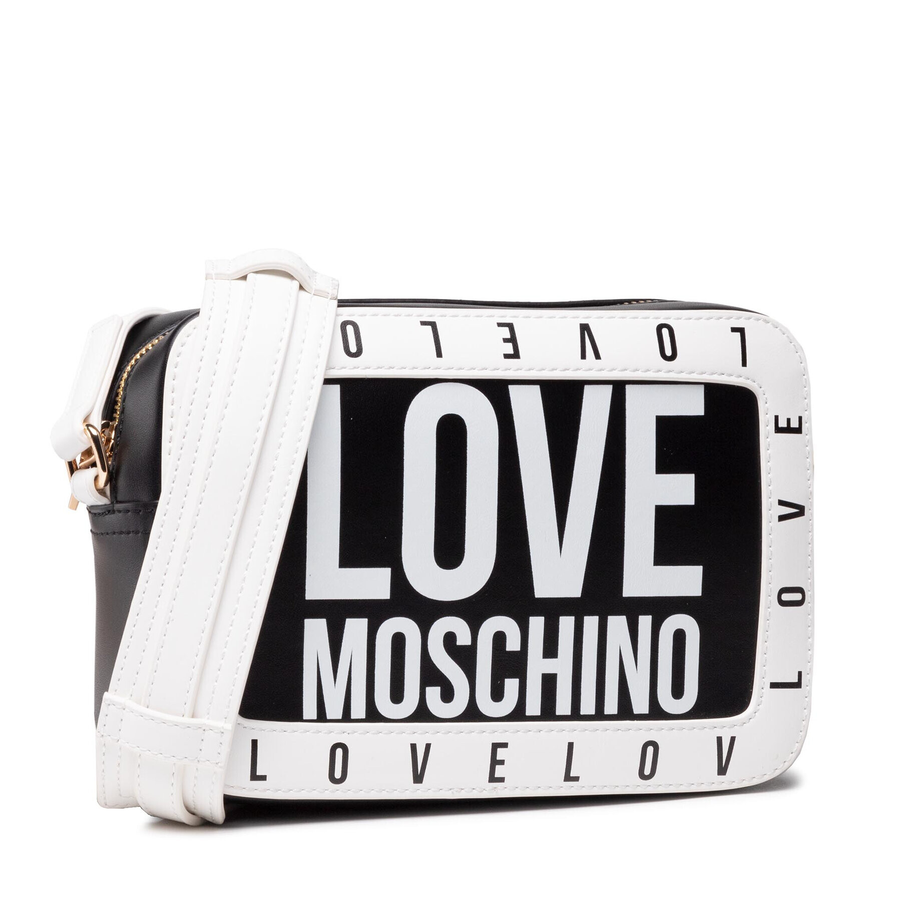 LOVE MOSCHINO Дамска чанта JC4182PP1DLI0000 Черен - Pepit.bg