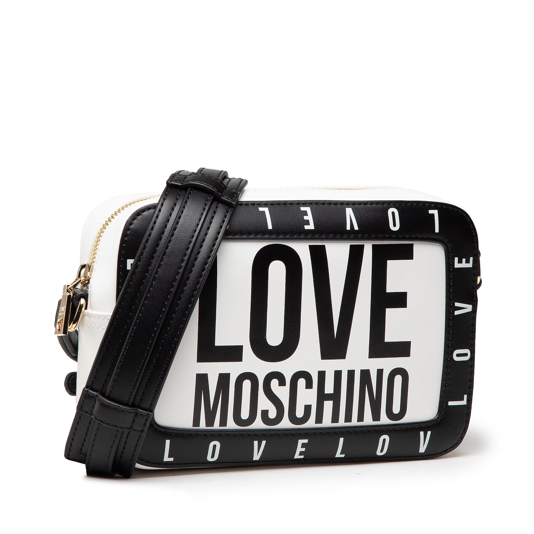 LOVE MOSCHINO Дамска чанта JC4182PP1DLI0100 Бордо - Pepit.bg