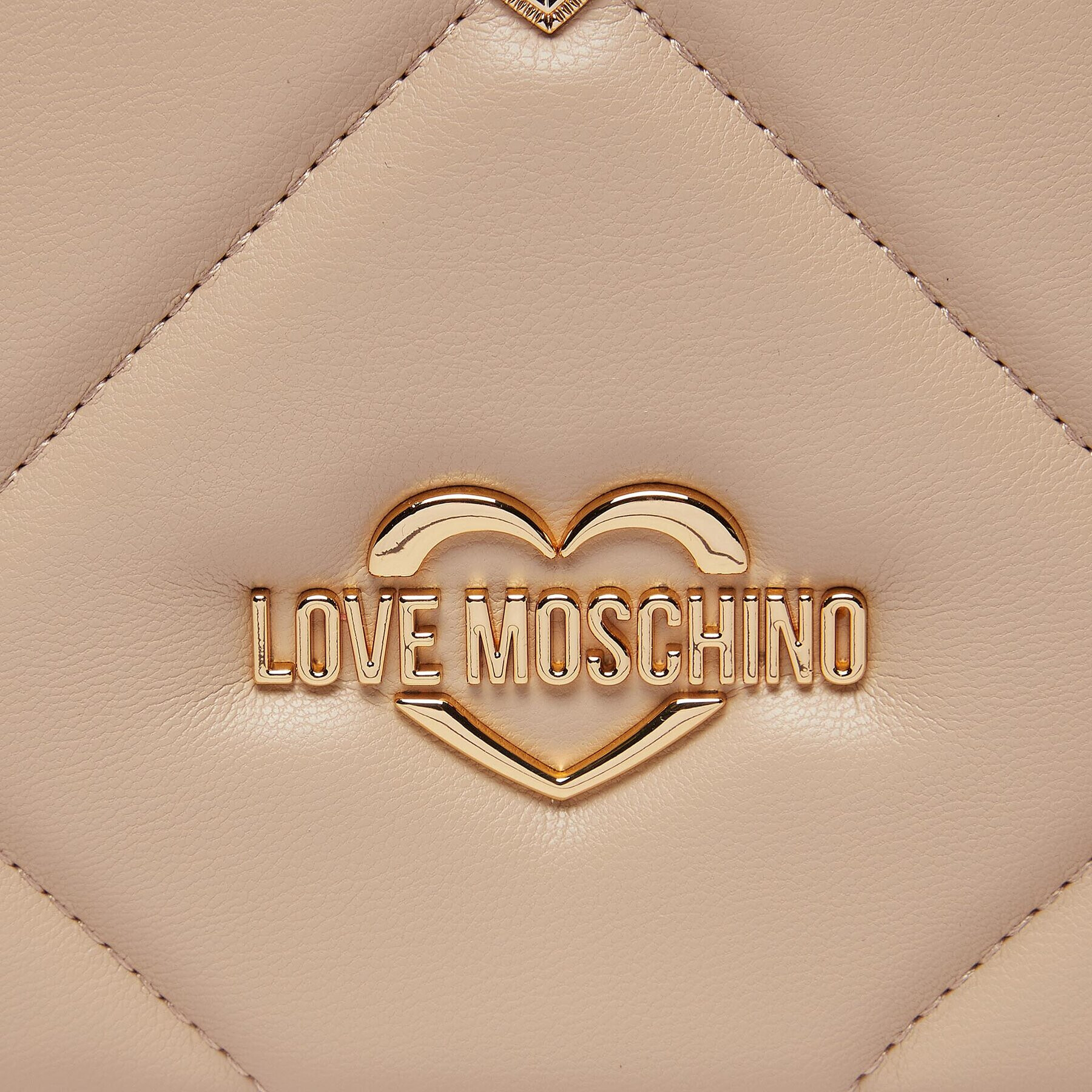 LOVE MOSCHINO Дамска чанта JC4186PP0HLZ0106 Бежов - Pepit.bg