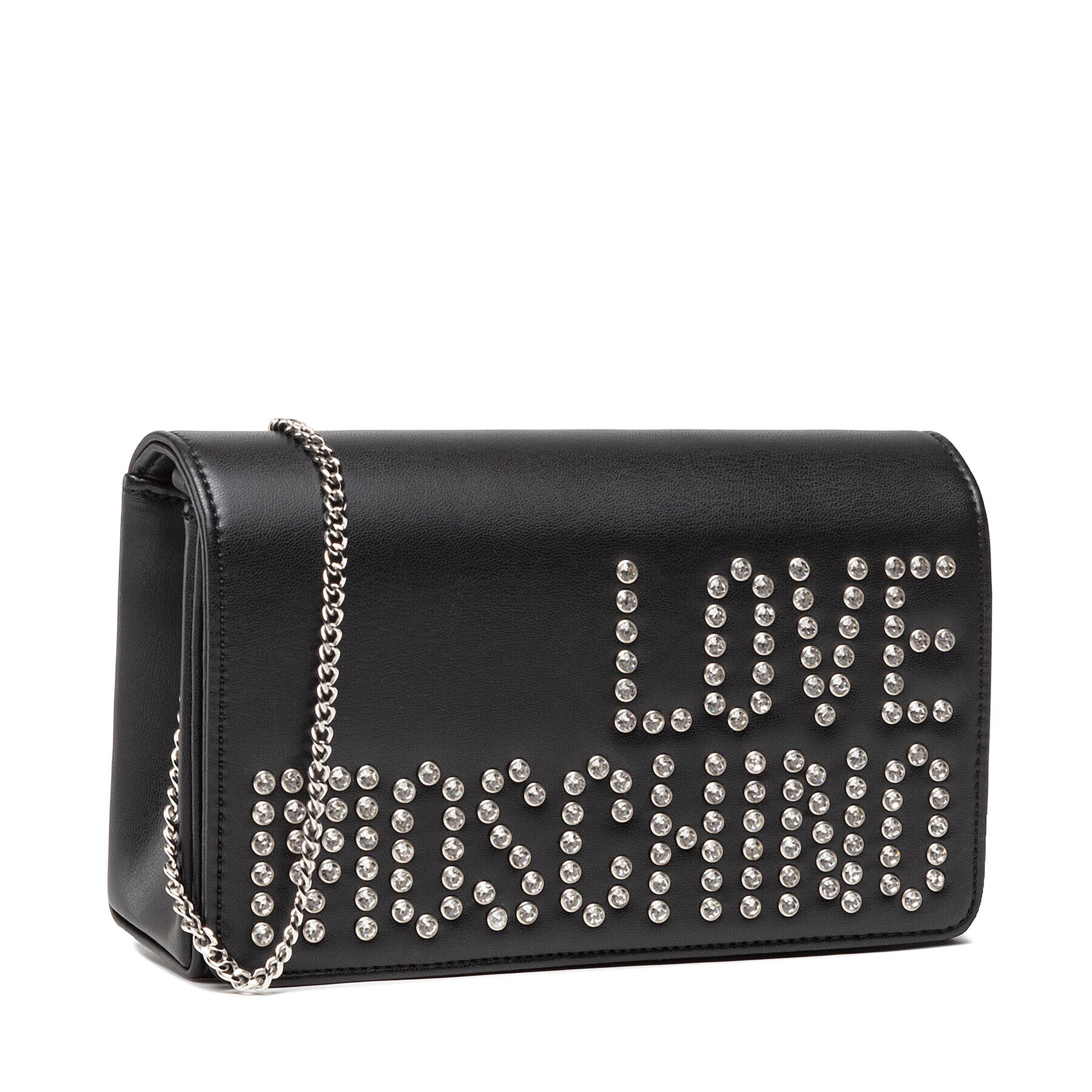 LOVE MOSCHINO Дамска чанта JC4186PP1DLA3000 Черен - Pepit.bg