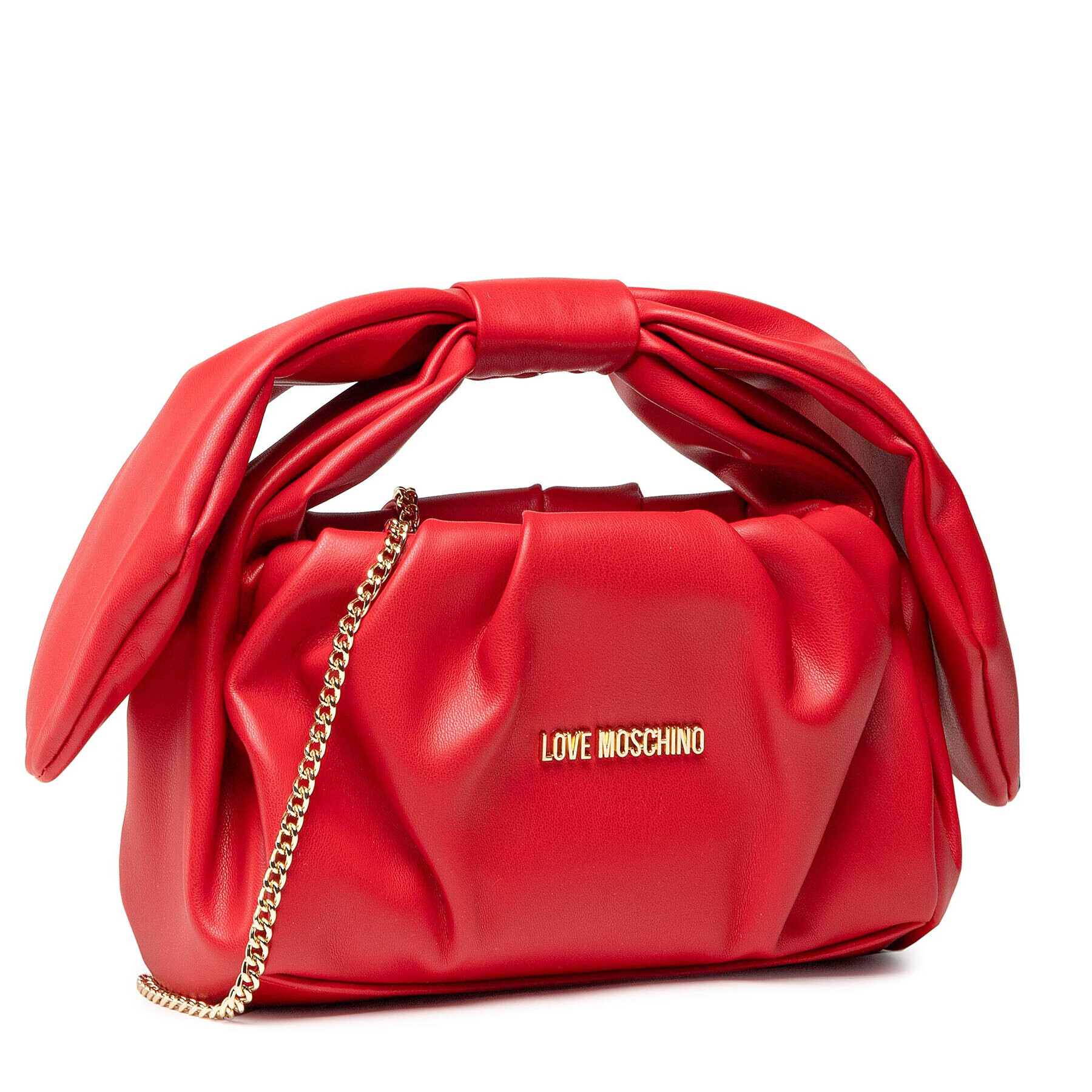 LOVE MOSCHINO Дамска чанта JC4187PP1DLA3500 Червен - Pepit.bg