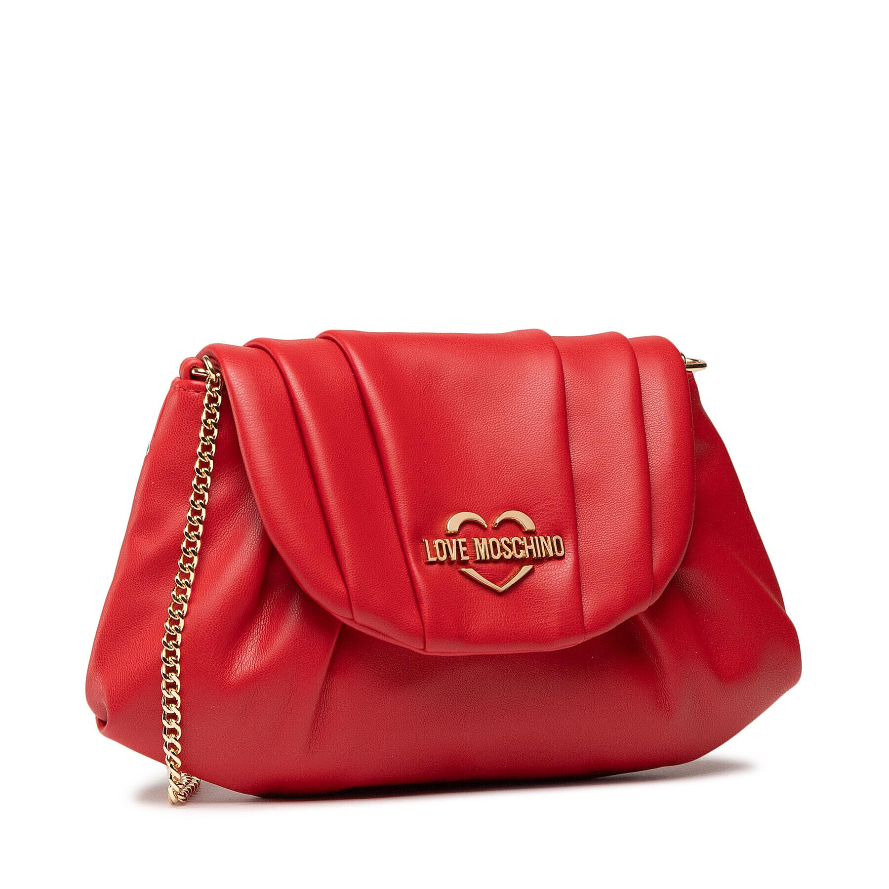 LOVE MOSCHINO Дамска чанта JC4188PP1DLA3500 Червен - Pepit.bg