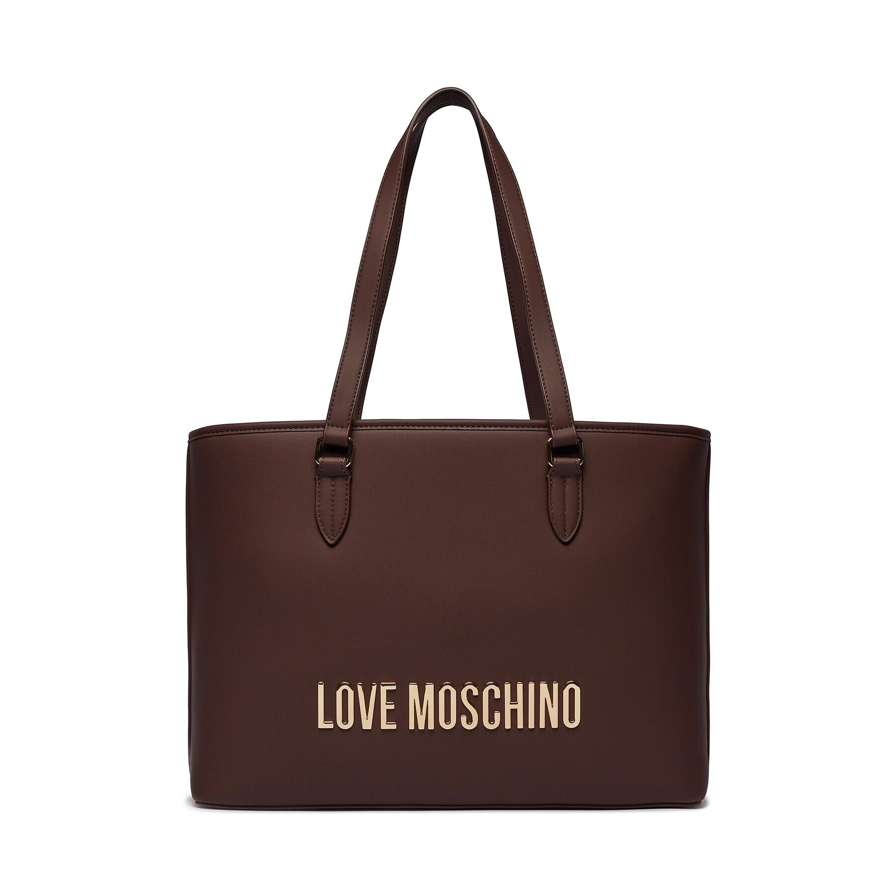 LOVE MOSCHINO Дамска чанта JC4190PP0HKD0301 Кафяв - Pepit.bg