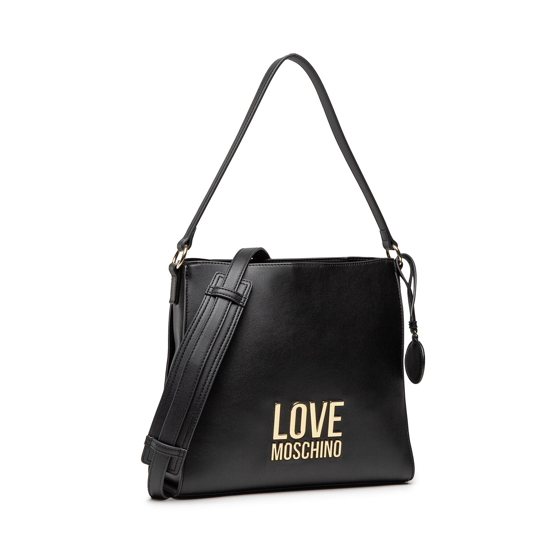 LOVE MOSCHINO Дамска чанта JC4191PP1DLJ000A Черен - Pepit.bg