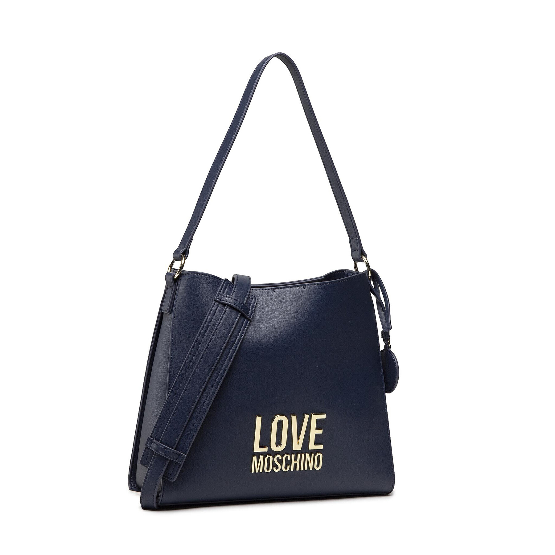 LOVE MOSCHINO Дамска чанта JC4191PP1DLJ070A Тъмносин - Pepit.bg