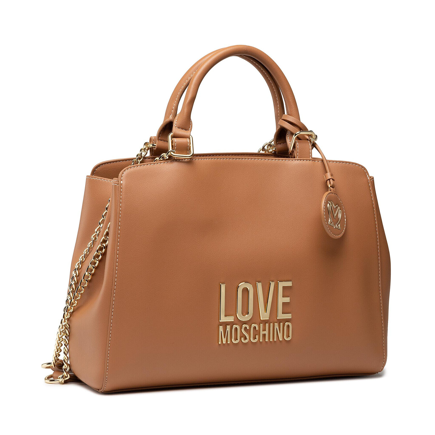 LOVE MOSCHINO Дамска чанта JC4192PP1DLJ020A Кафяв - Pepit.bg