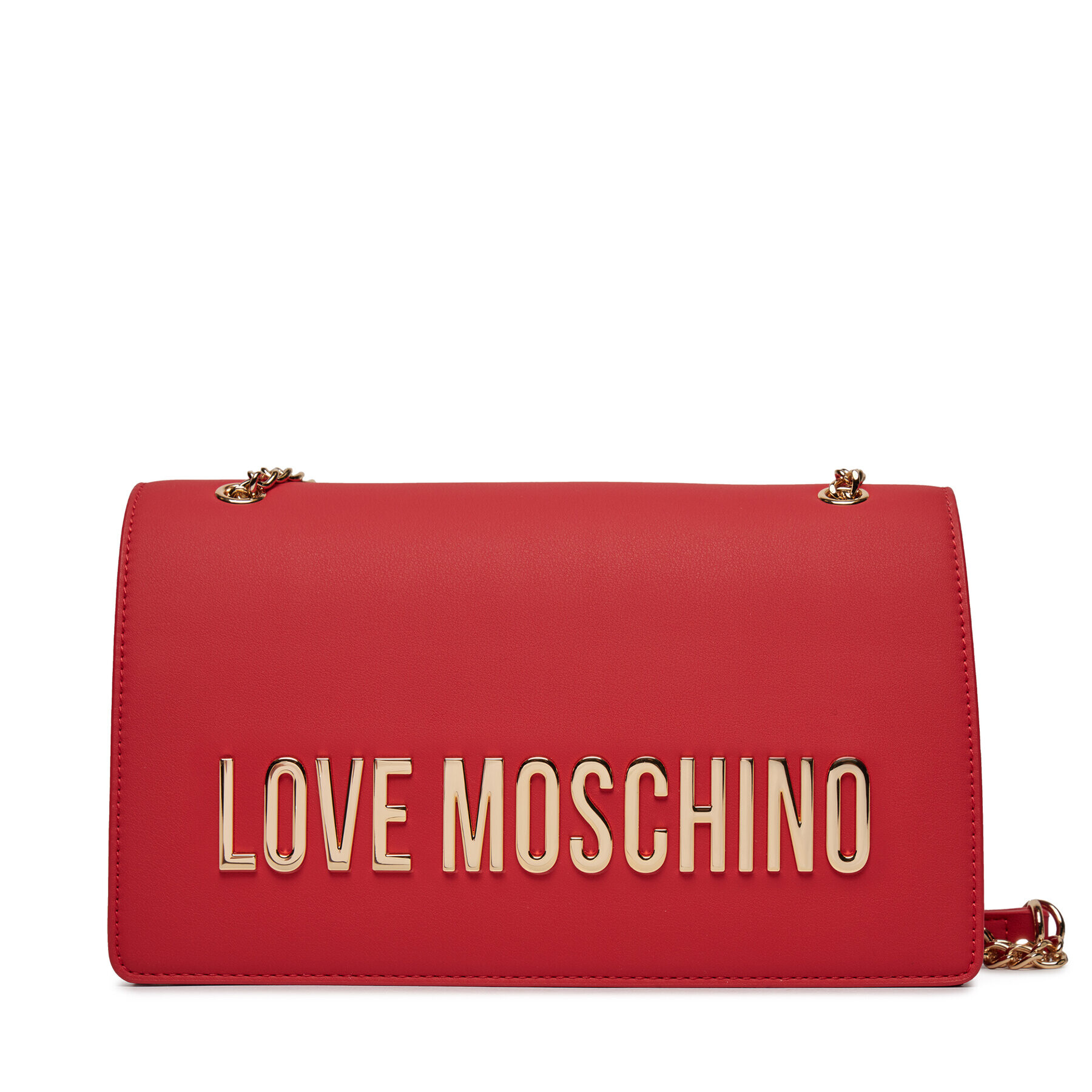 LOVE MOSCHINO Дамска чанта JC4192PP1IKD0500 Червен - Pepit.bg