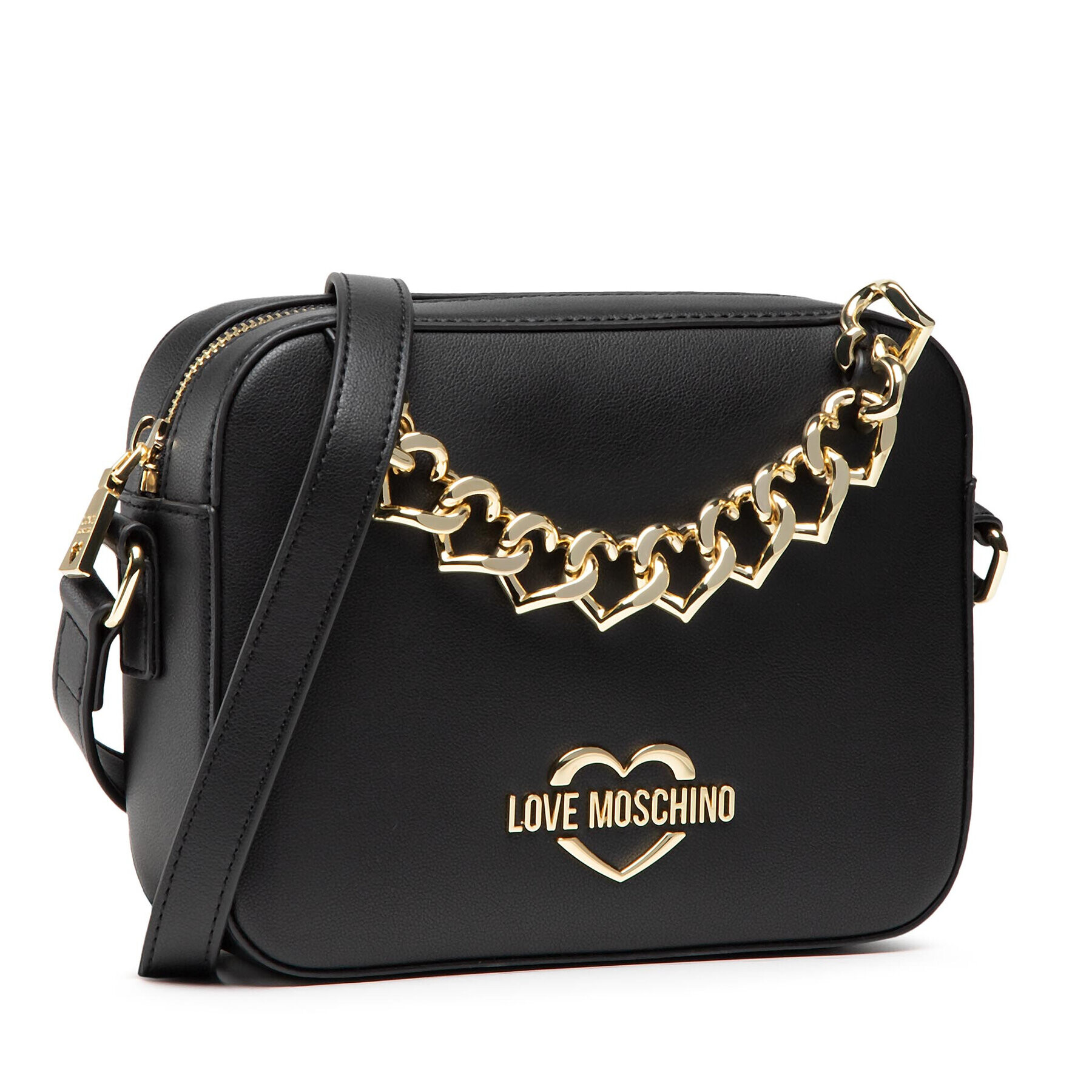 LOVE MOSCHINO Дамска чанта JC4195PP1DLK0000 Черен - Pepit.bg