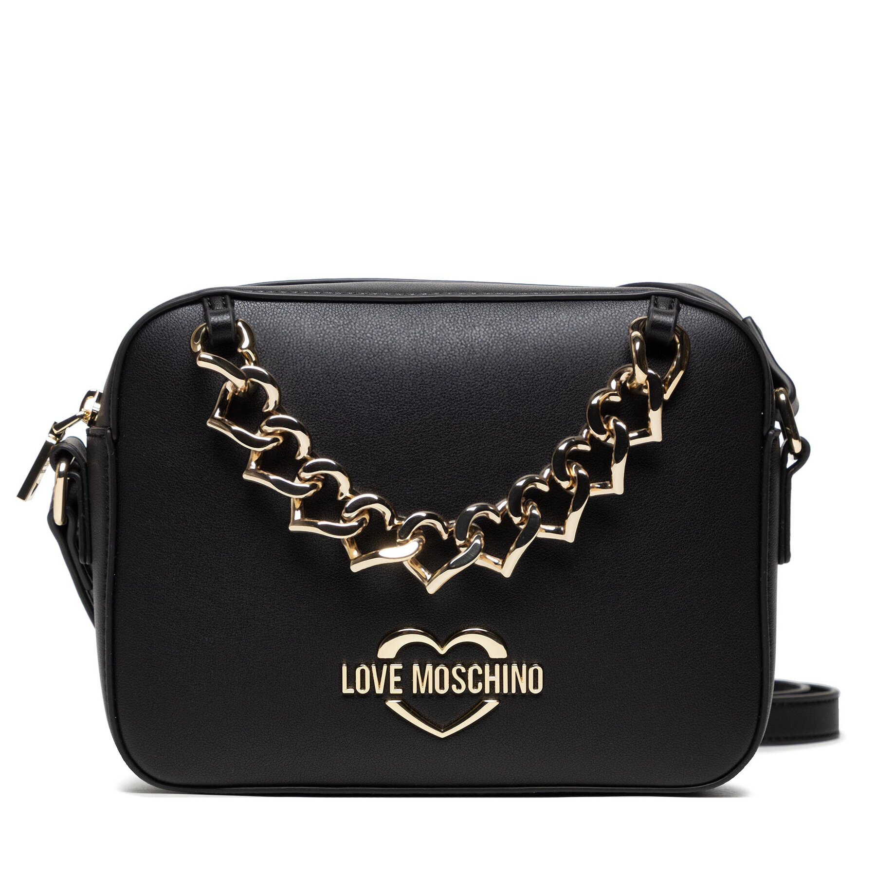 LOVE MOSCHINO Дамска чанта JC4195PP1ELK0000 Черен - Pepit.bg