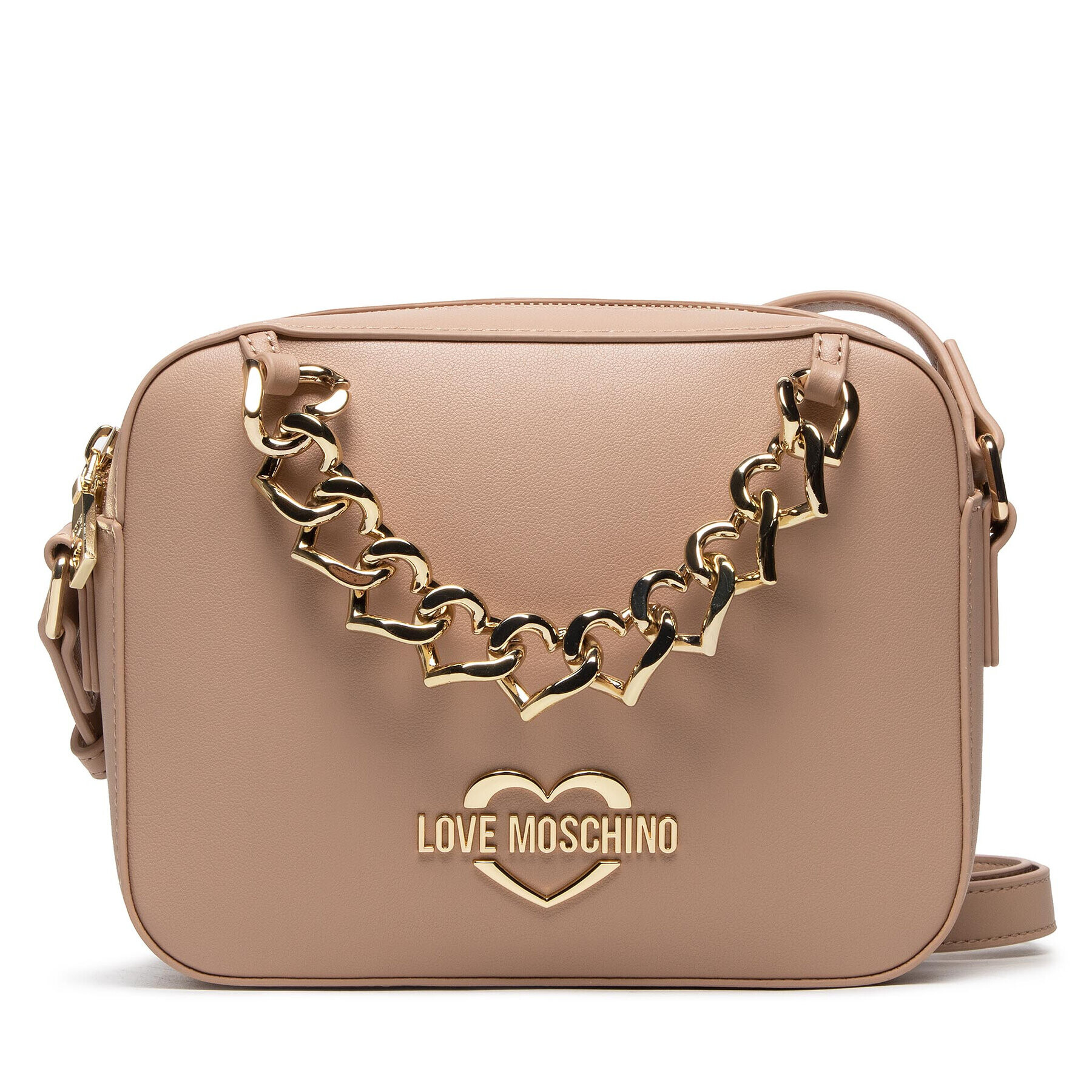 LOVE MOSCHINO Дамска чанта JC4195PP1ELK0107 Бежов - Pepit.bg