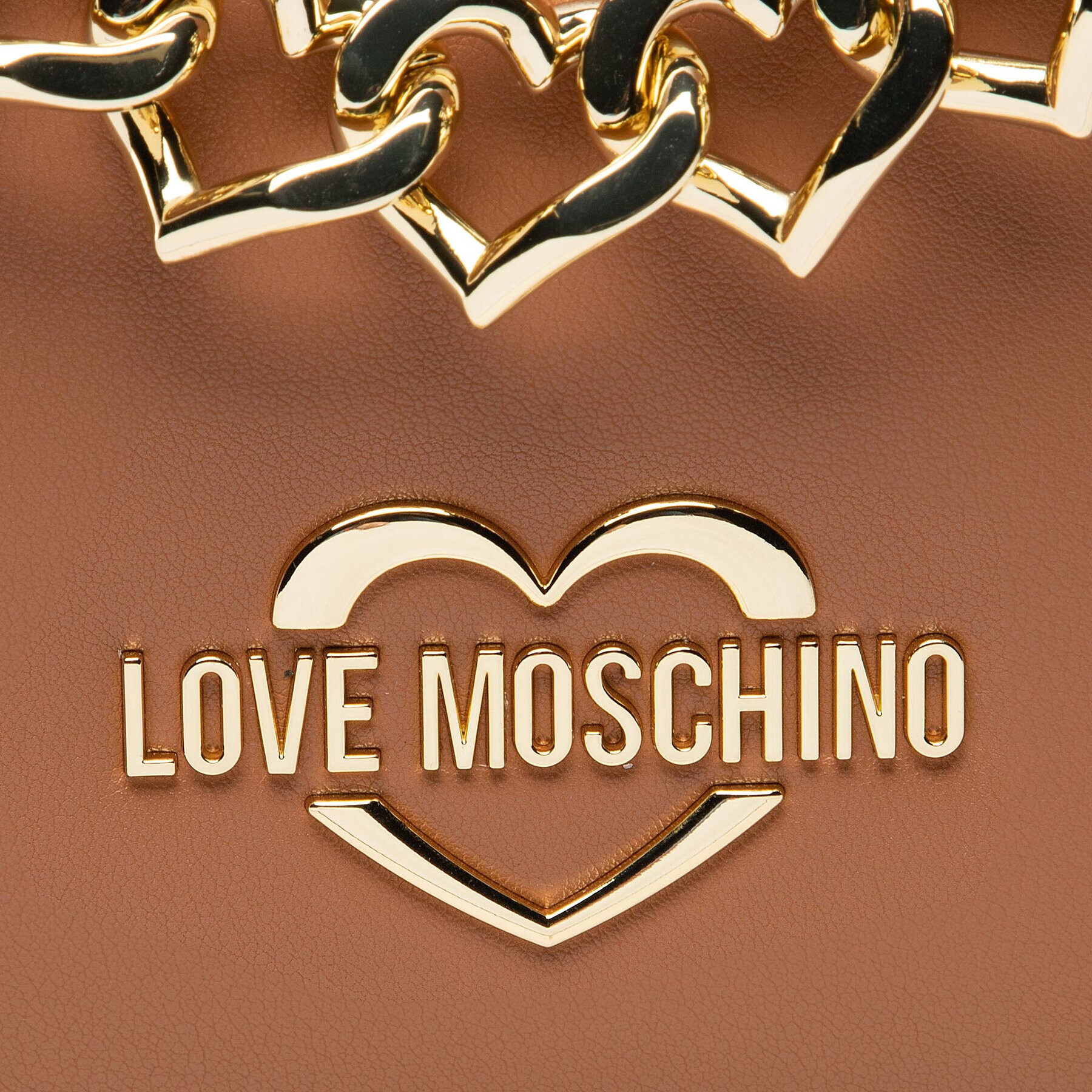 LOVE MOSCHINO Дамска чанта JC4195PP1FLK0201 Кафяв - Pepit.bg