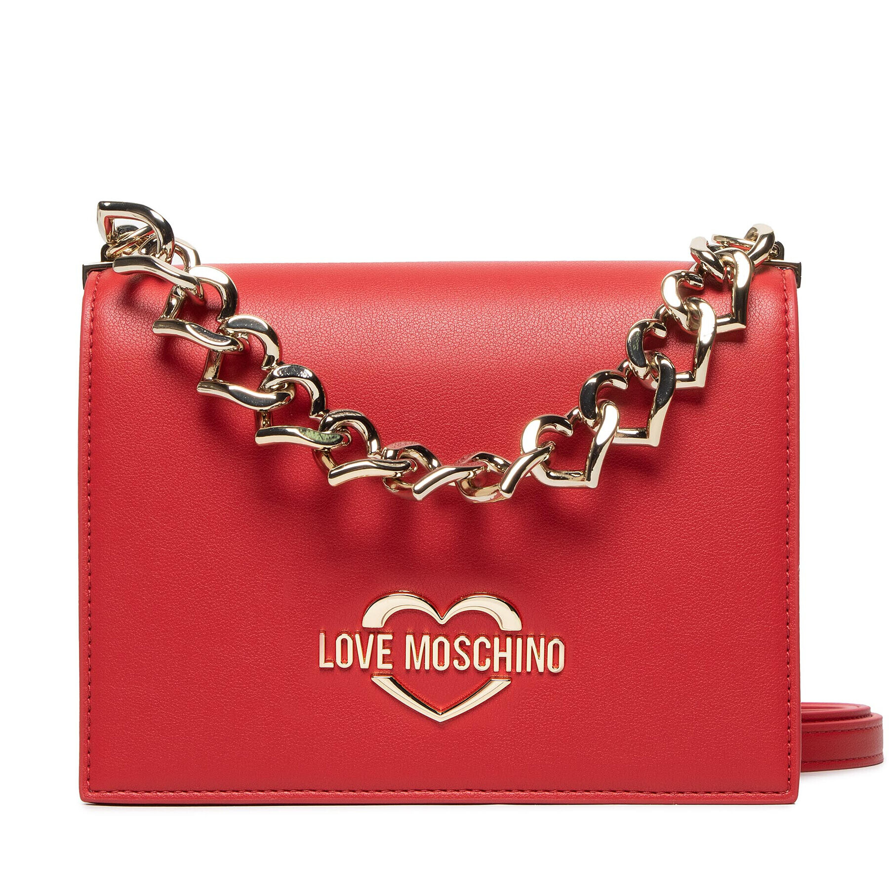 LOVE MOSCHINO Дамска чанта JC4196PP1ELK0500 Червен - Pepit.bg