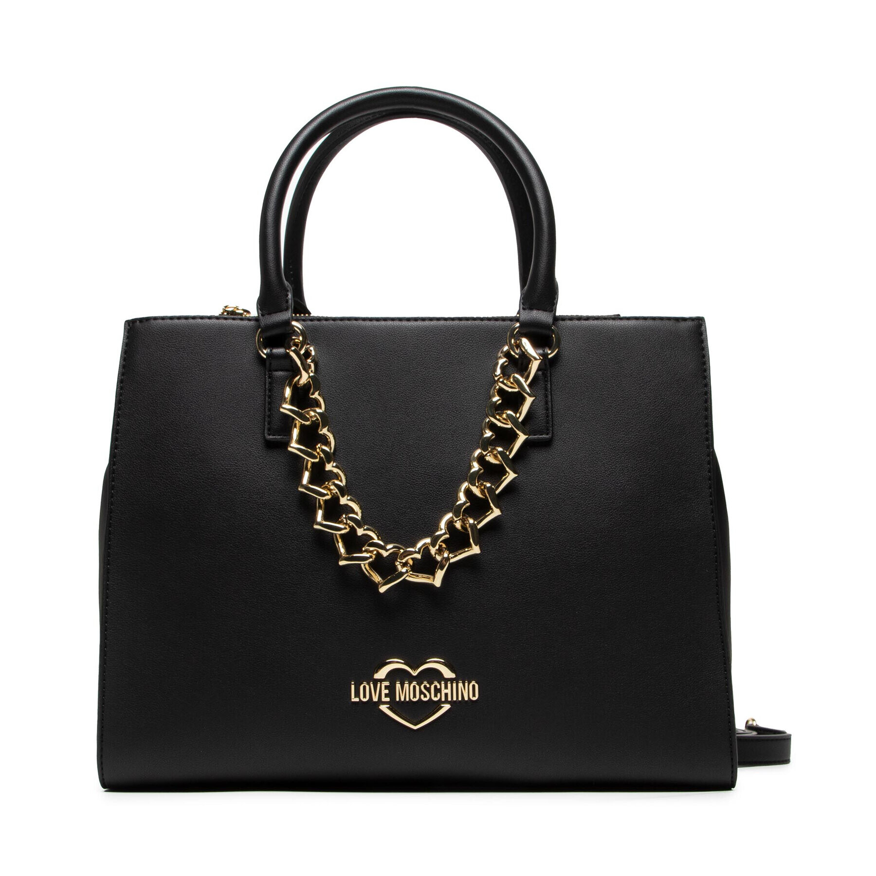 LOVE MOSCHINO Дамска чанта JC4197PP1ELK0000 Черен - Pepit.bg