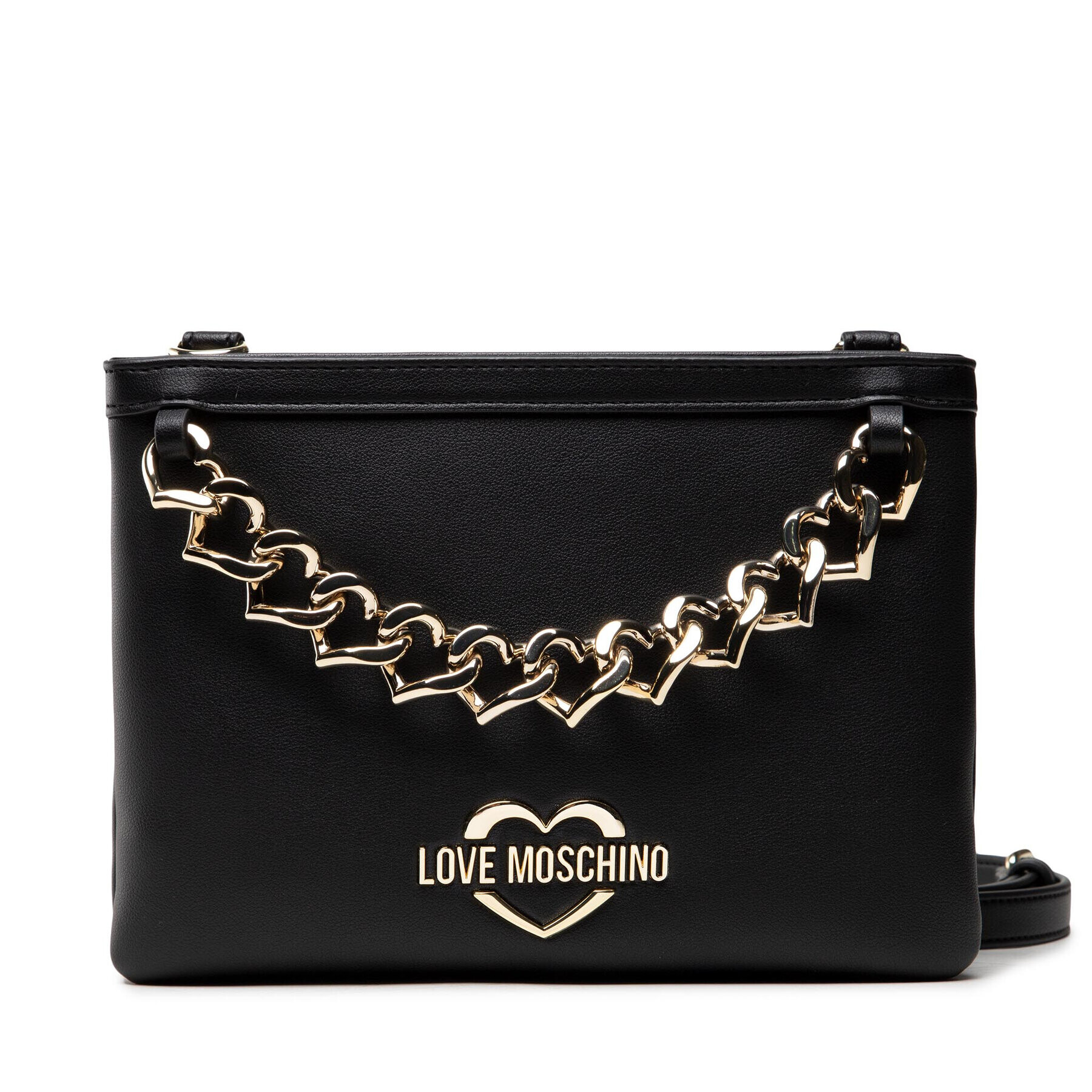 LOVE MOSCHINO Дамска чанта JC4198PP1ELK0000 Черен - Pepit.bg