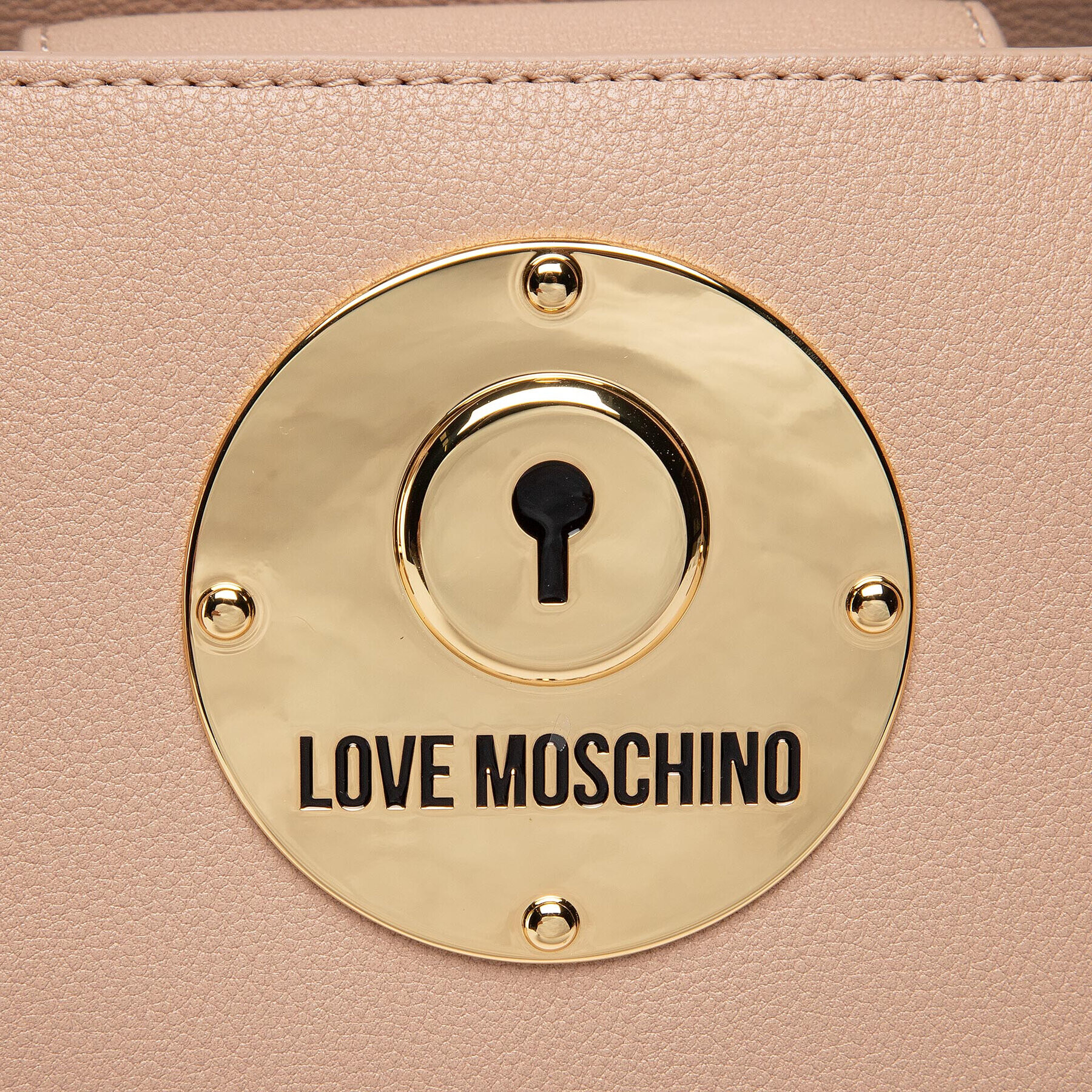 LOVE MOSCHINO Дамска чанта JC4201PP1FLP0107 Бежов - Pepit.bg