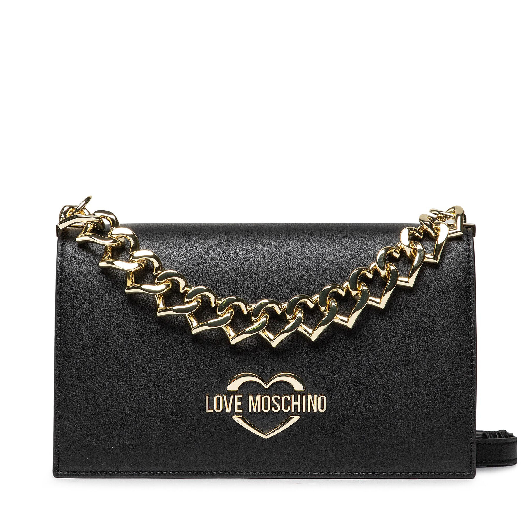 LOVE MOSCHINO Дамска чанта JC4202PP1FLK0000 Черен - Pepit.bg