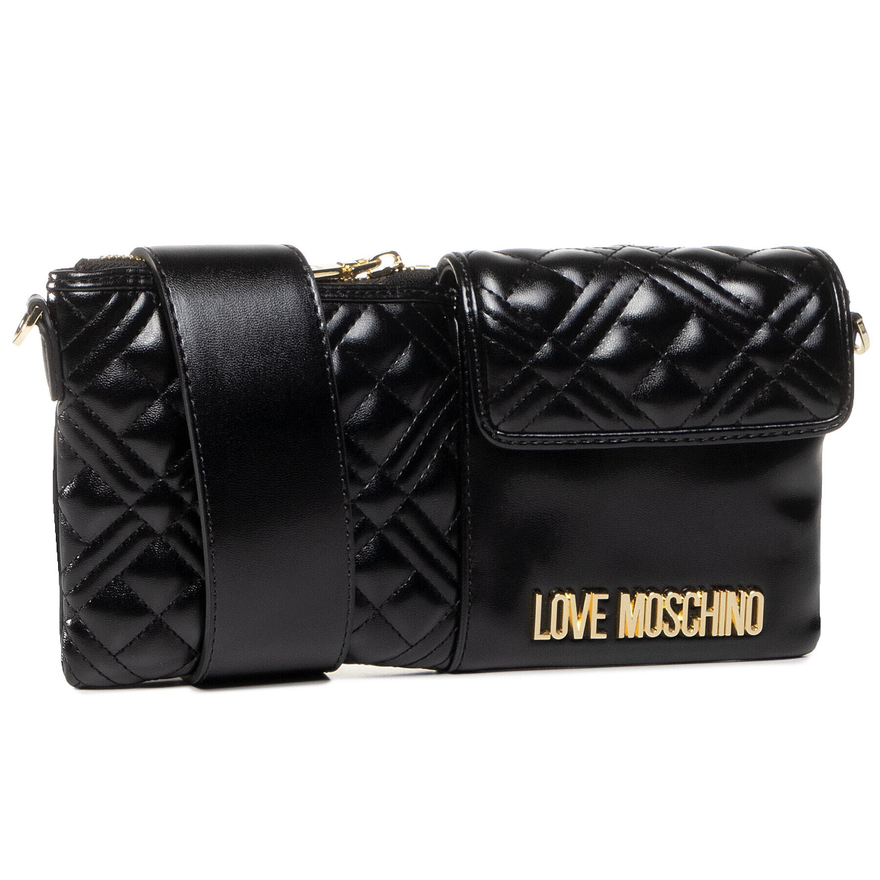 LOVE MOSCHINO Дамска чанта JC4207PP0AKA0000 Черен - Pepit.bg