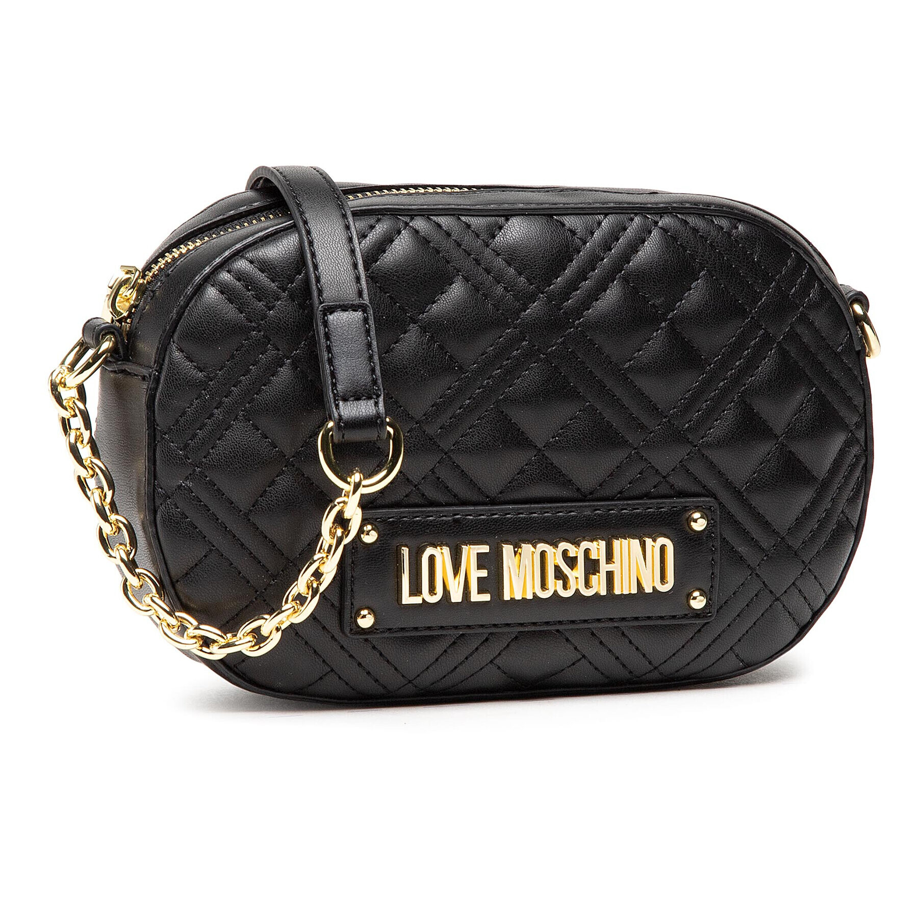 LOVE MOSCHINO Дамска чанта JC4207PP0CKA0000 Черен - Pepit.bg