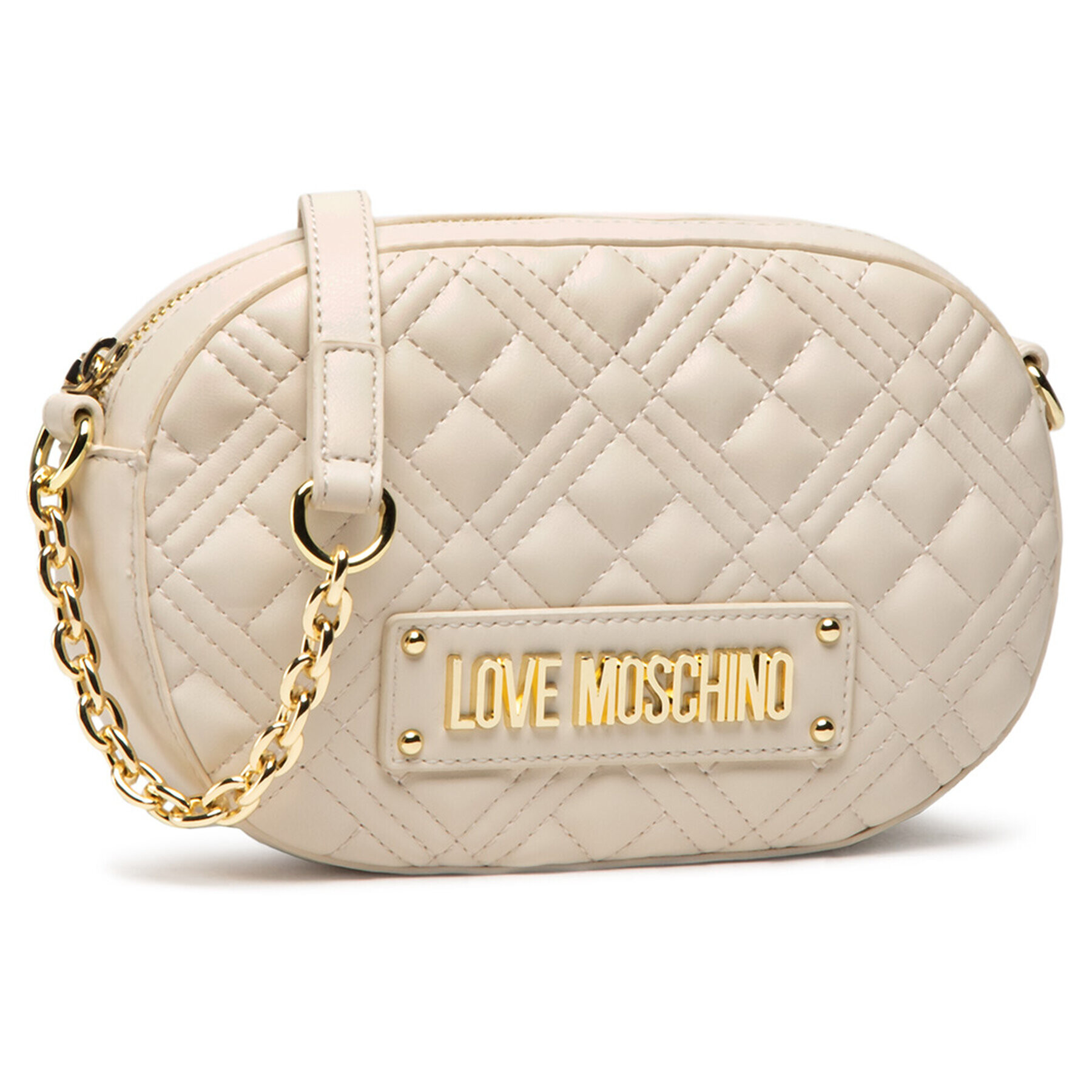 LOVE MOSCHINO Дамска чанта JC4207PP0CKA0110 Бежов - Pepit.bg