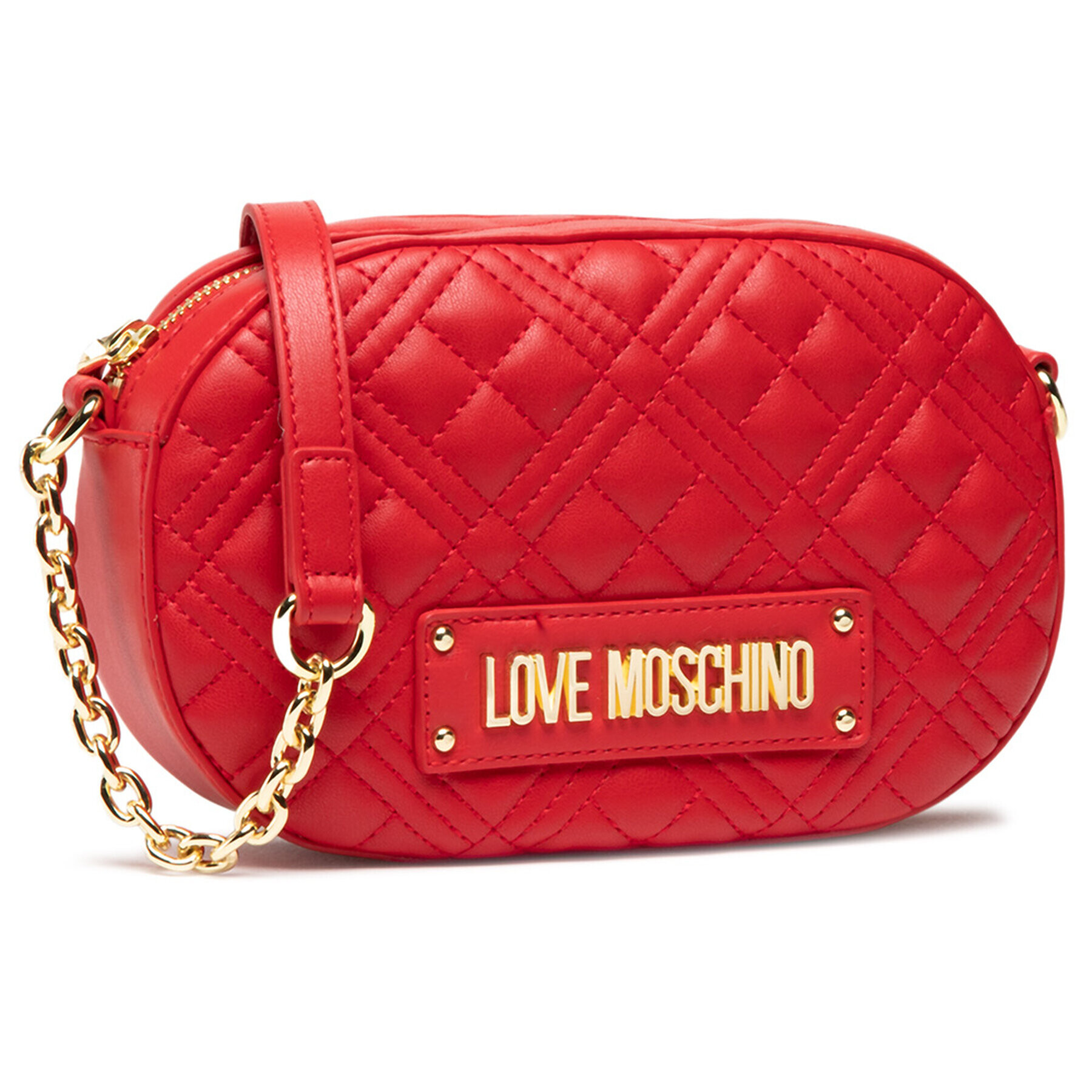 LOVE MOSCHINO Дамска чанта JC4207PP0CKA0500 Червен - Pepit.bg