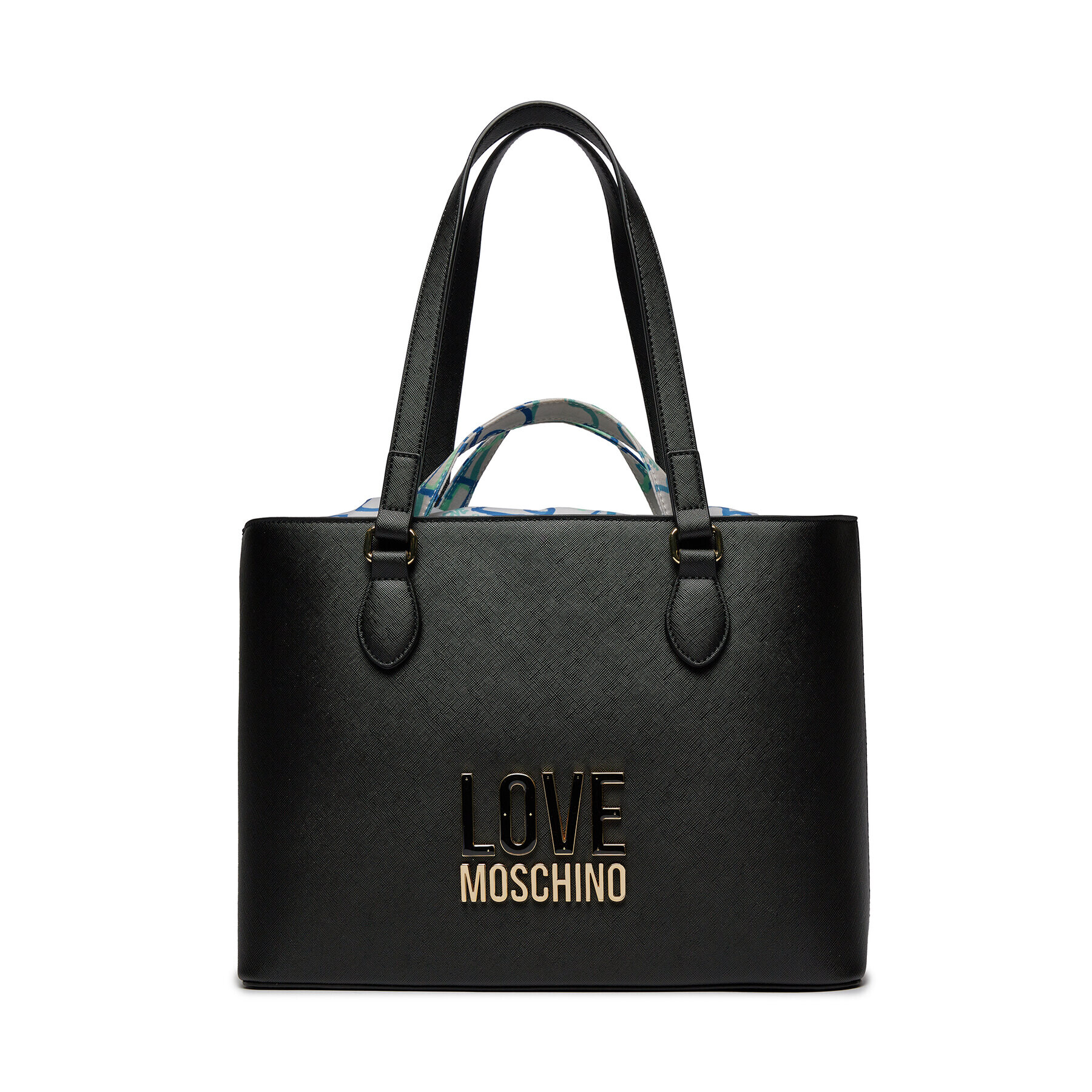 LOVE MOSCHINO Дамска чанта JC4210PP1ILQ100A Черен - Pepit.bg