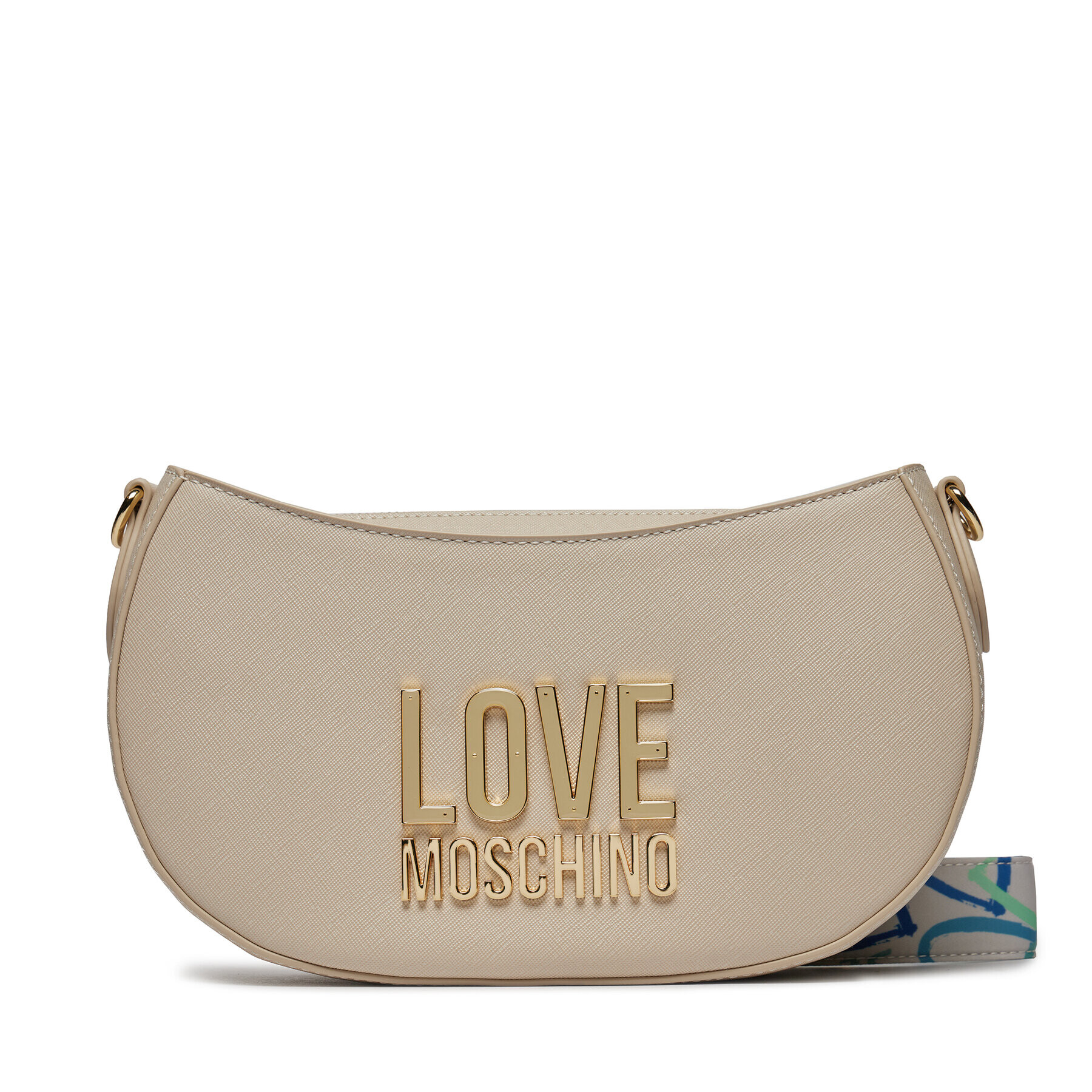 LOVE MOSCHINO Дамска чанта JC4212PP1ILQ111A Бежов - Pepit.bg