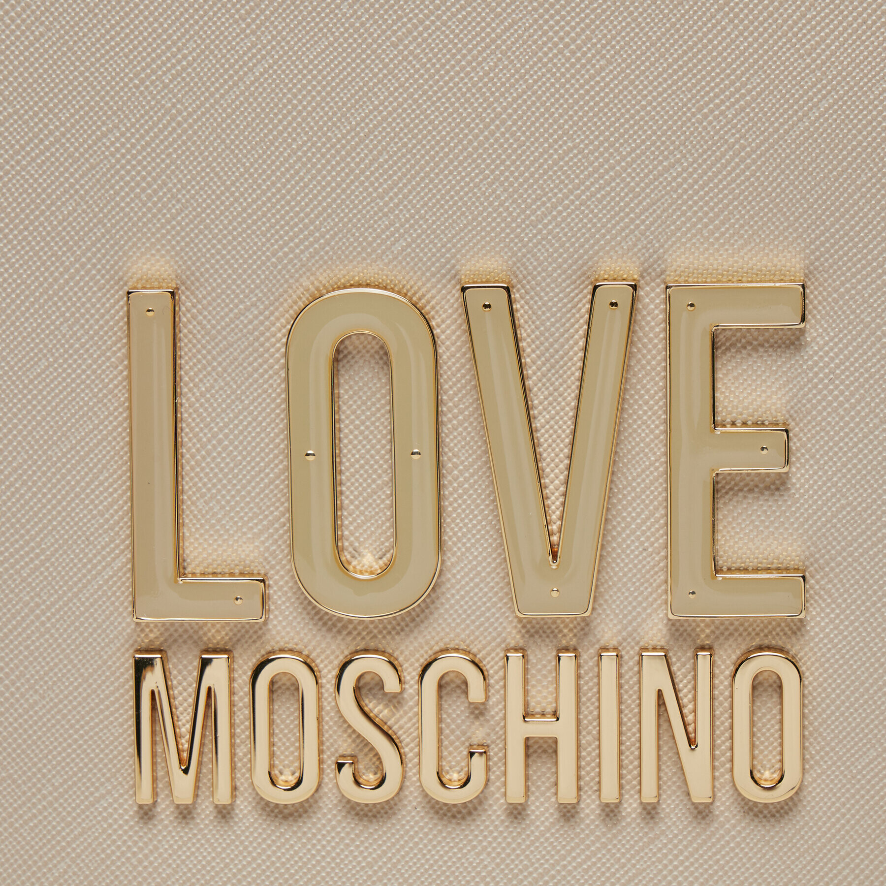 LOVE MOSCHINO Дамска чанта JC4212PP1ILQ111A Бежов - Pepit.bg