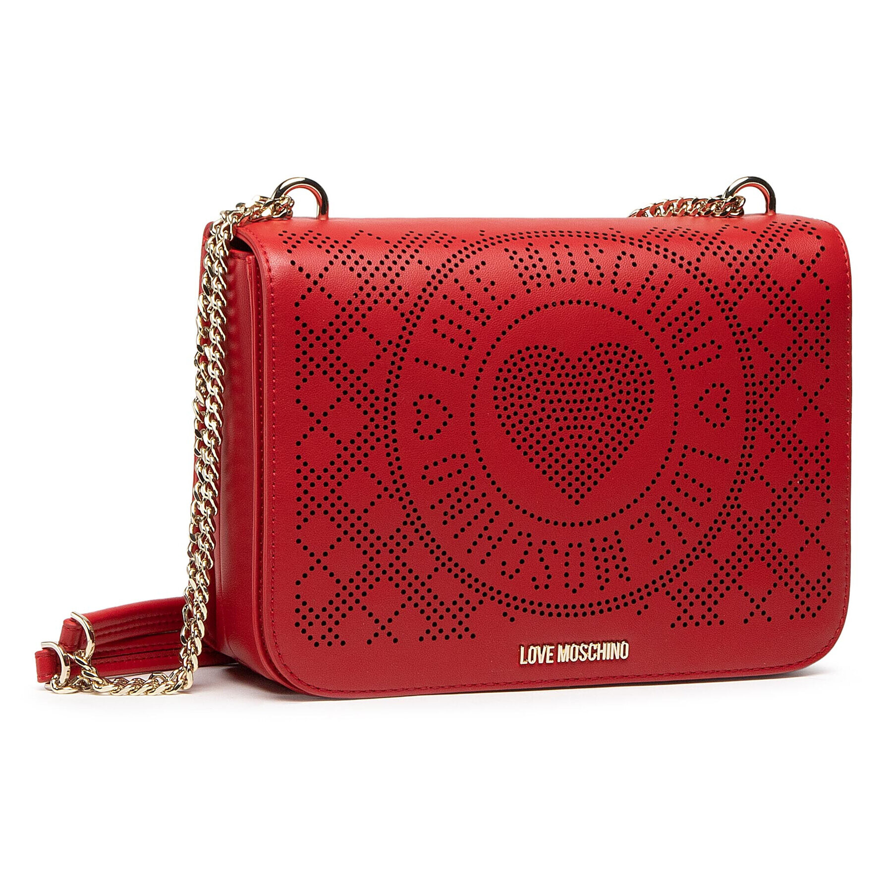 LOVE MOSCHINO Дамска чанта JC4215PP0CKB150A Червен - Pepit.bg