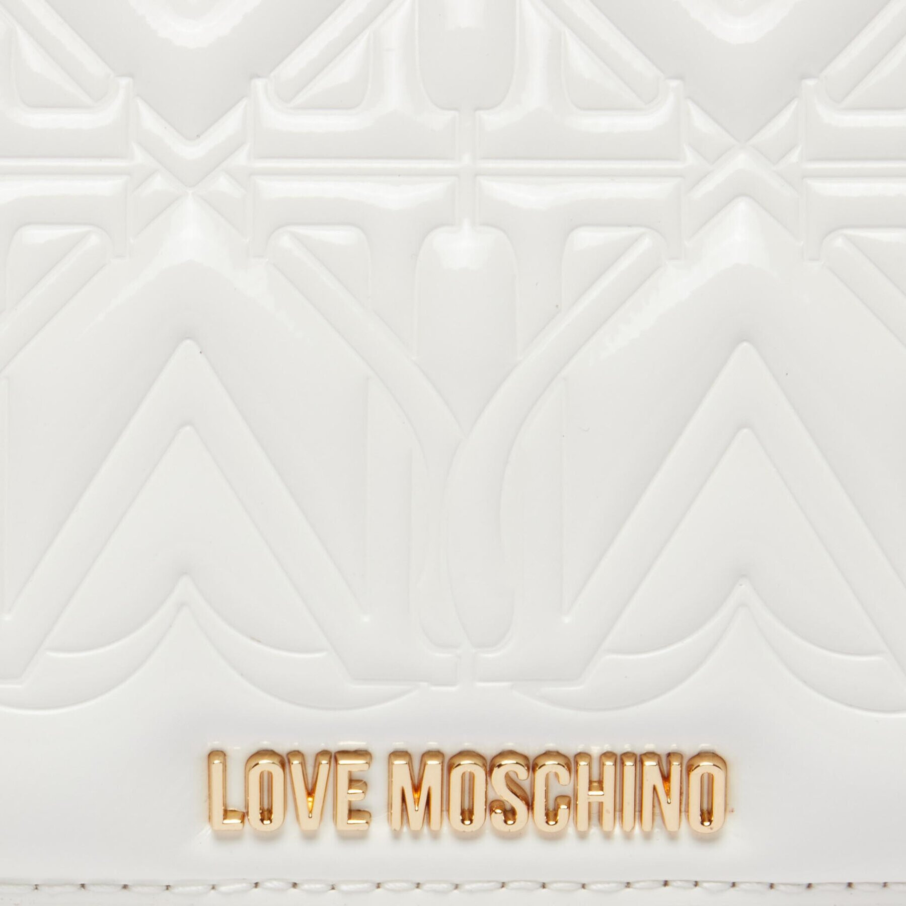 LOVE MOSCHINO Дамска чанта JC4216PP0HKH0120 Бял - Pepit.bg