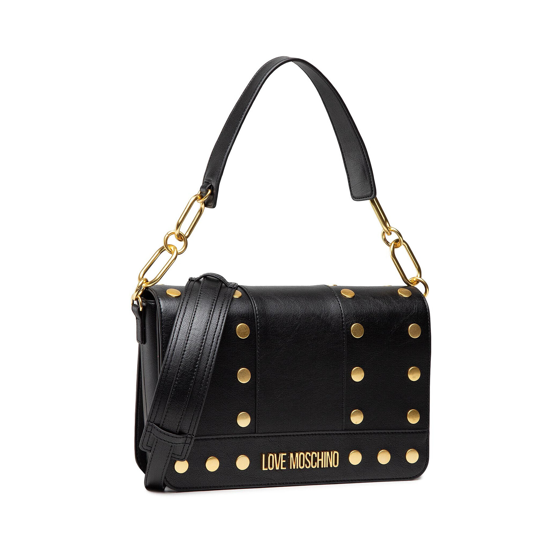 LOVE MOSCHINO Дамска чанта JC4218PP1DLM0000 Черен - Pepit.bg