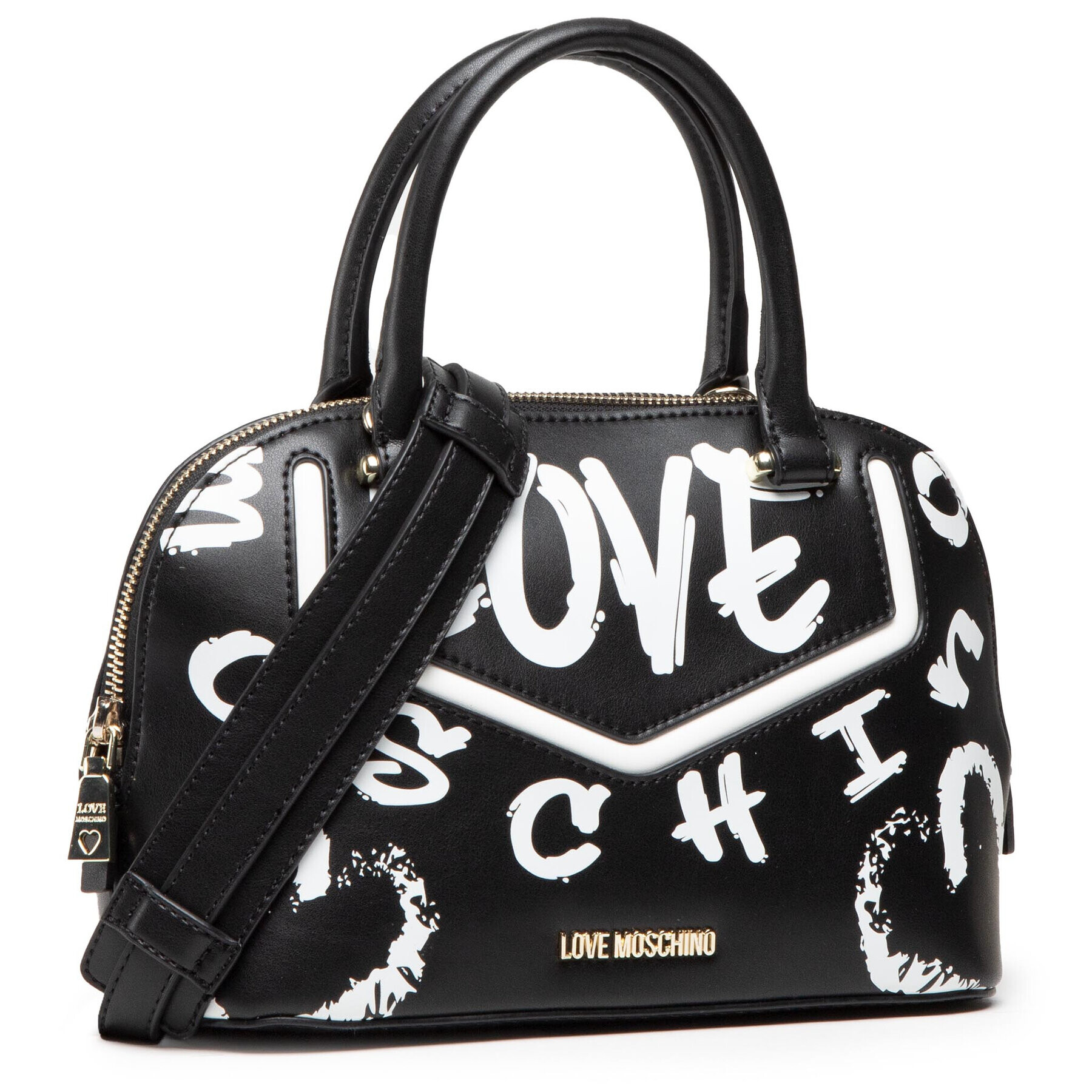 LOVE MOSCHINO Дамска чанта JC4219PP0CKC100A Черен - Pepit.bg