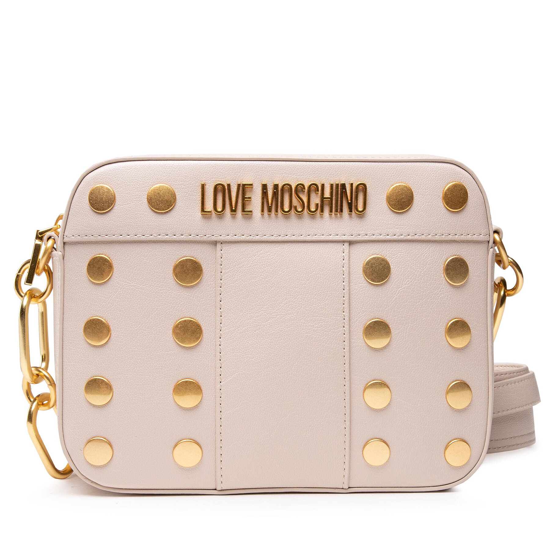 LOVE MOSCHINO Дамска чанта JC4223PP1DLM0110 Бежов - Pepit.bg