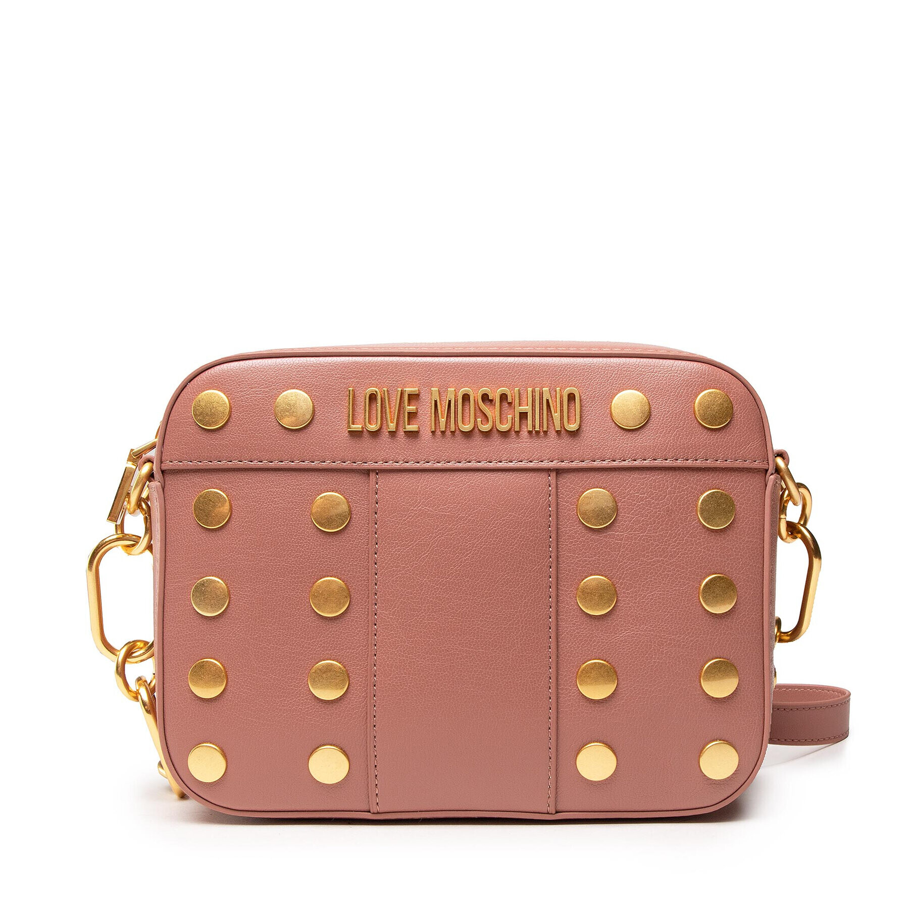 LOVE MOSCHINO Дамска чанта JC4223PP1DLM0611 Розов - Pepit.bg