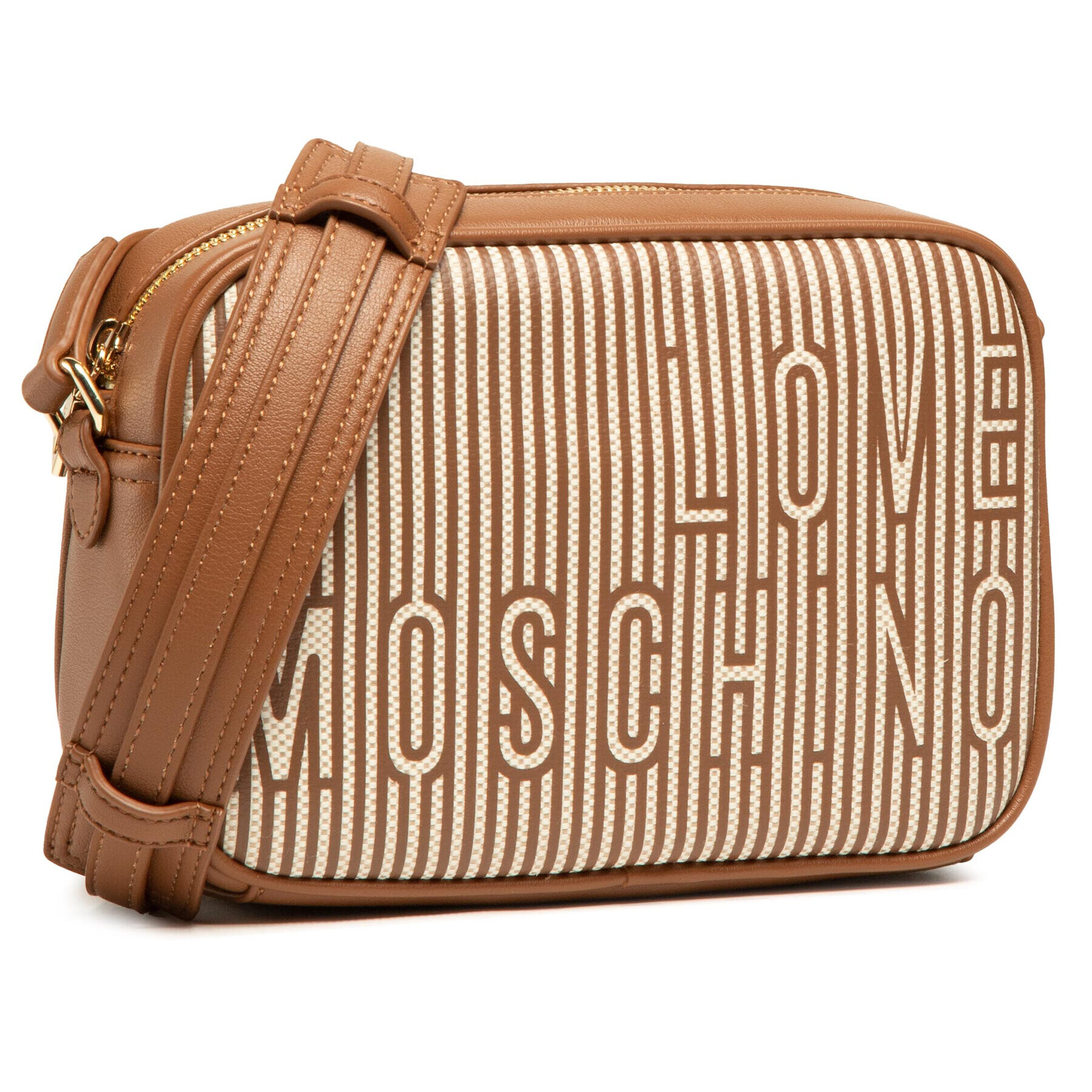 LOVE MOSCHINO Дамска чанта JC4232PP0CKE120A Кафяв - Pepit.bg