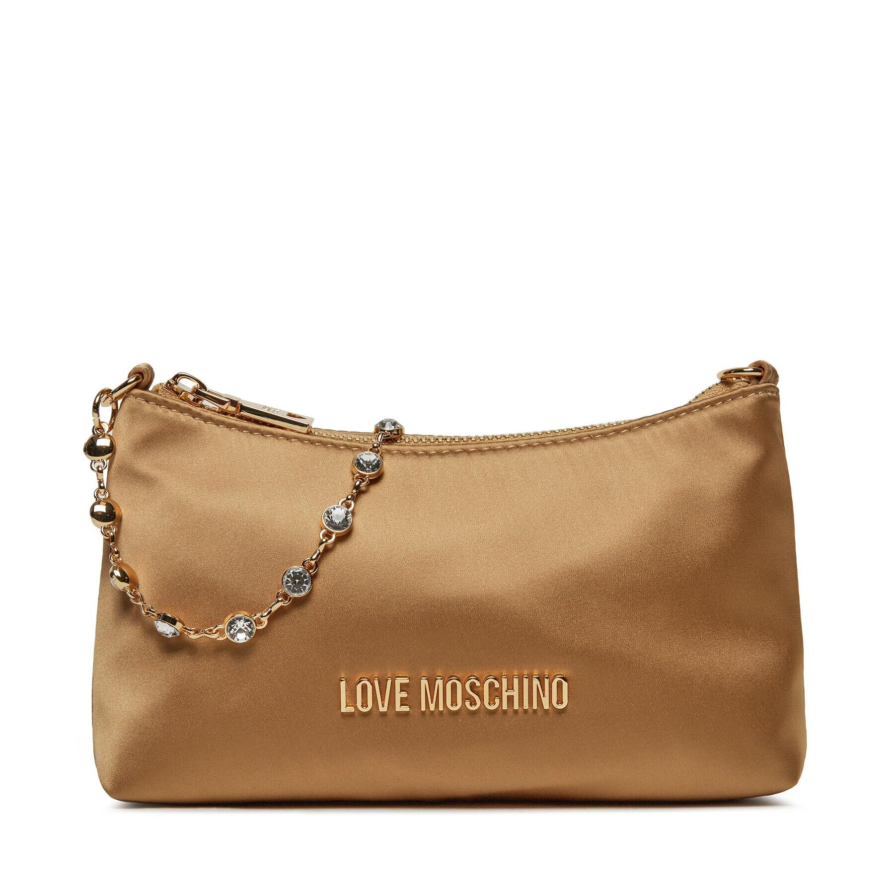 LOVE MOSCHINO Дамска чанта JC4233PP0HKK0123 Бежов - Pepit.bg